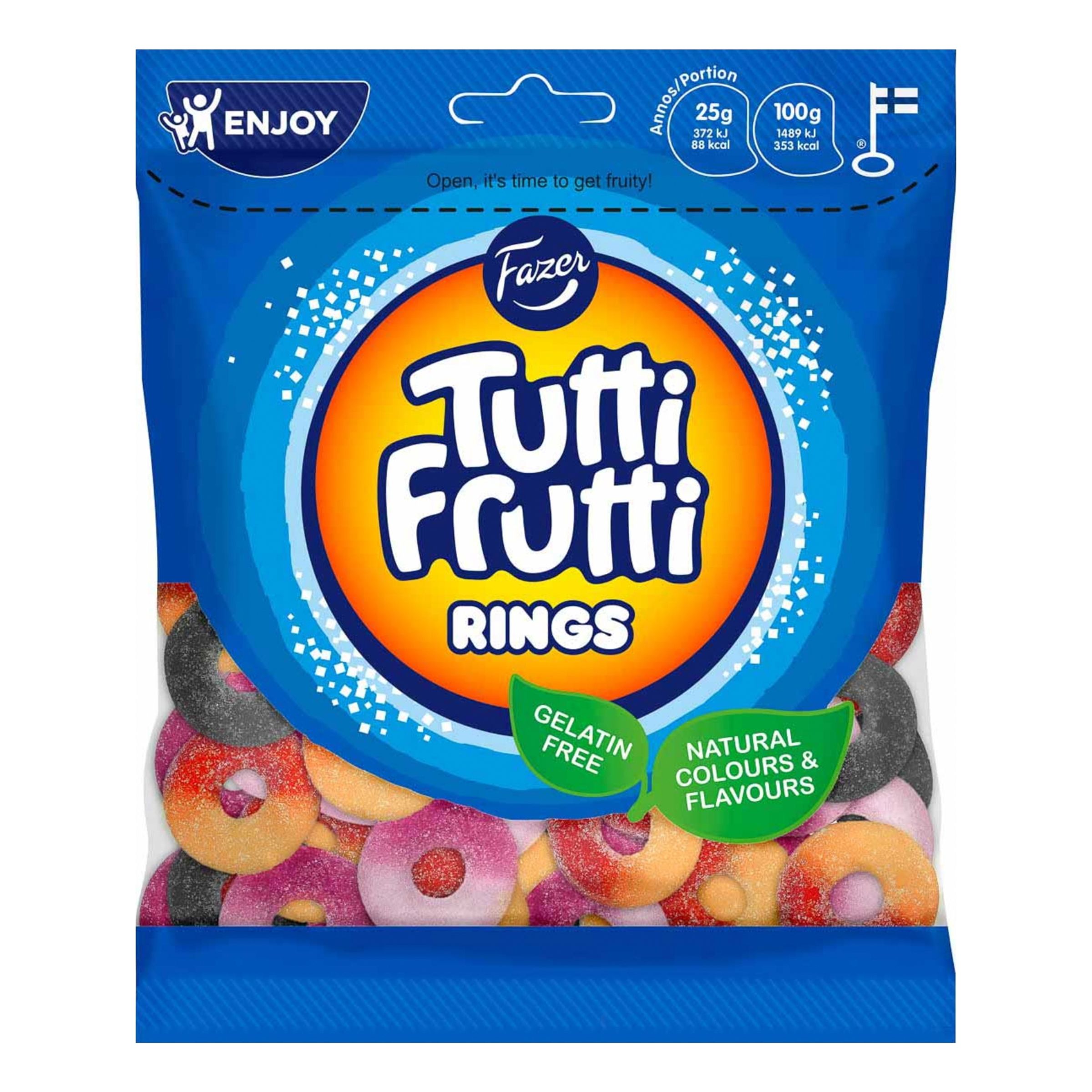 Tutti Frutti Rings – Clima.dk