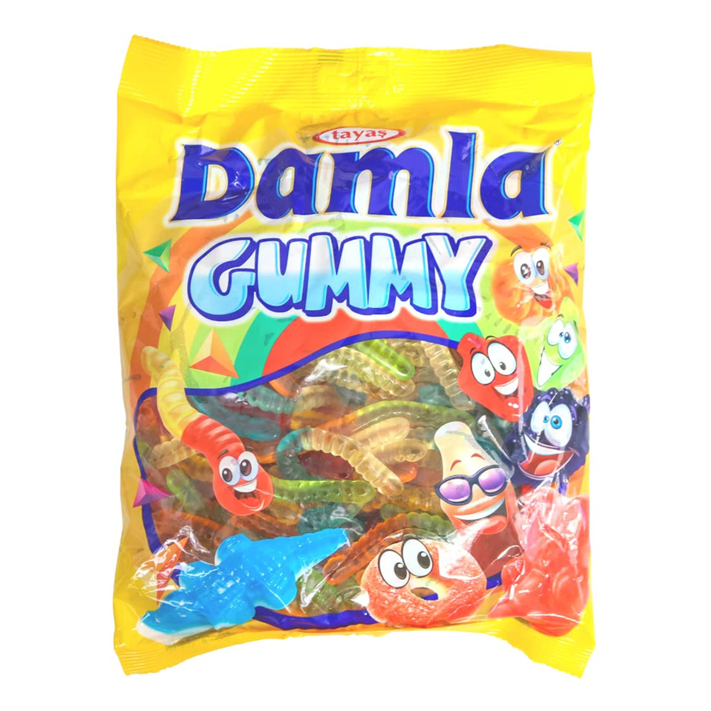 Frugtmasker Økonomipakke - 1 kg