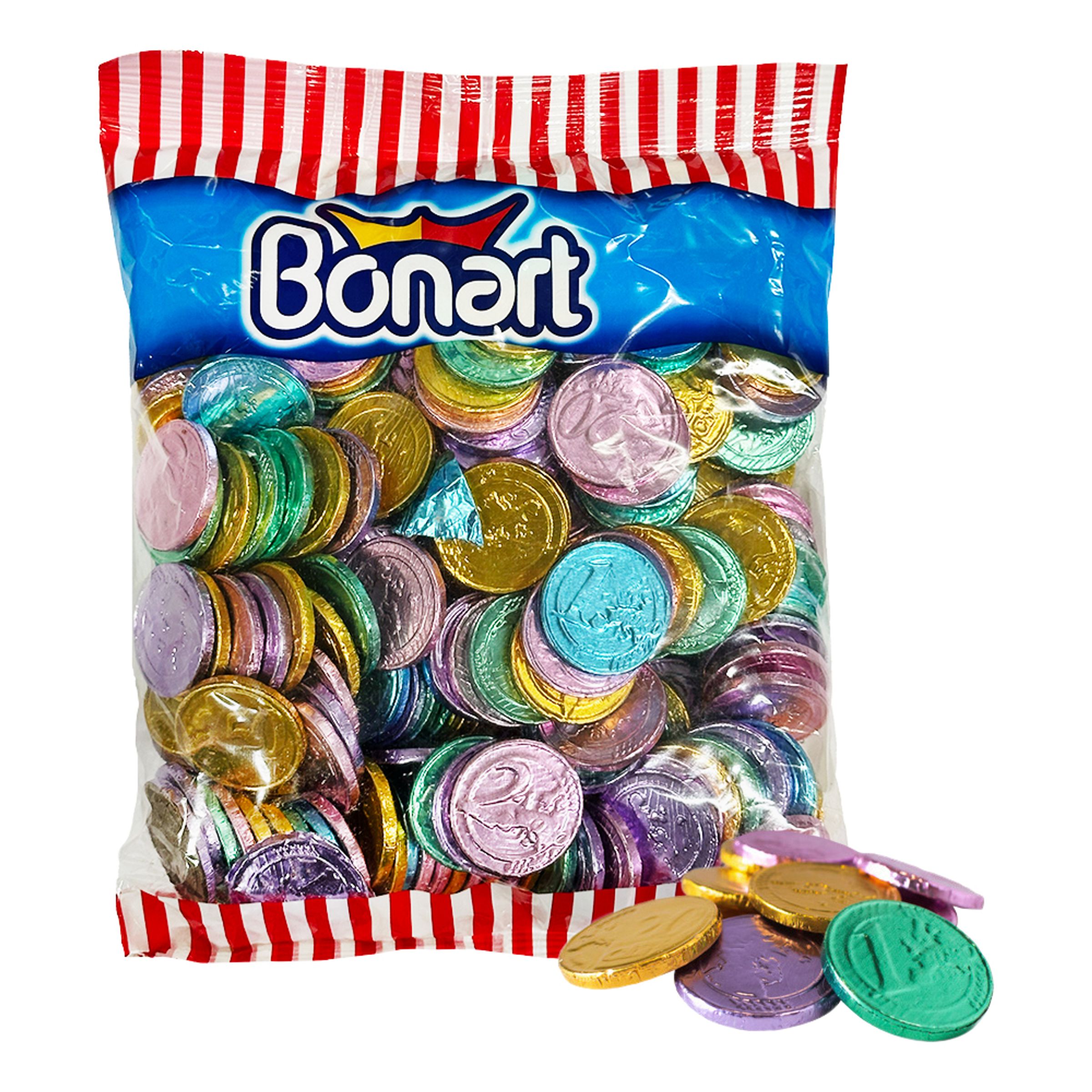 Unicorn Chokolademønter - 1000 gram
