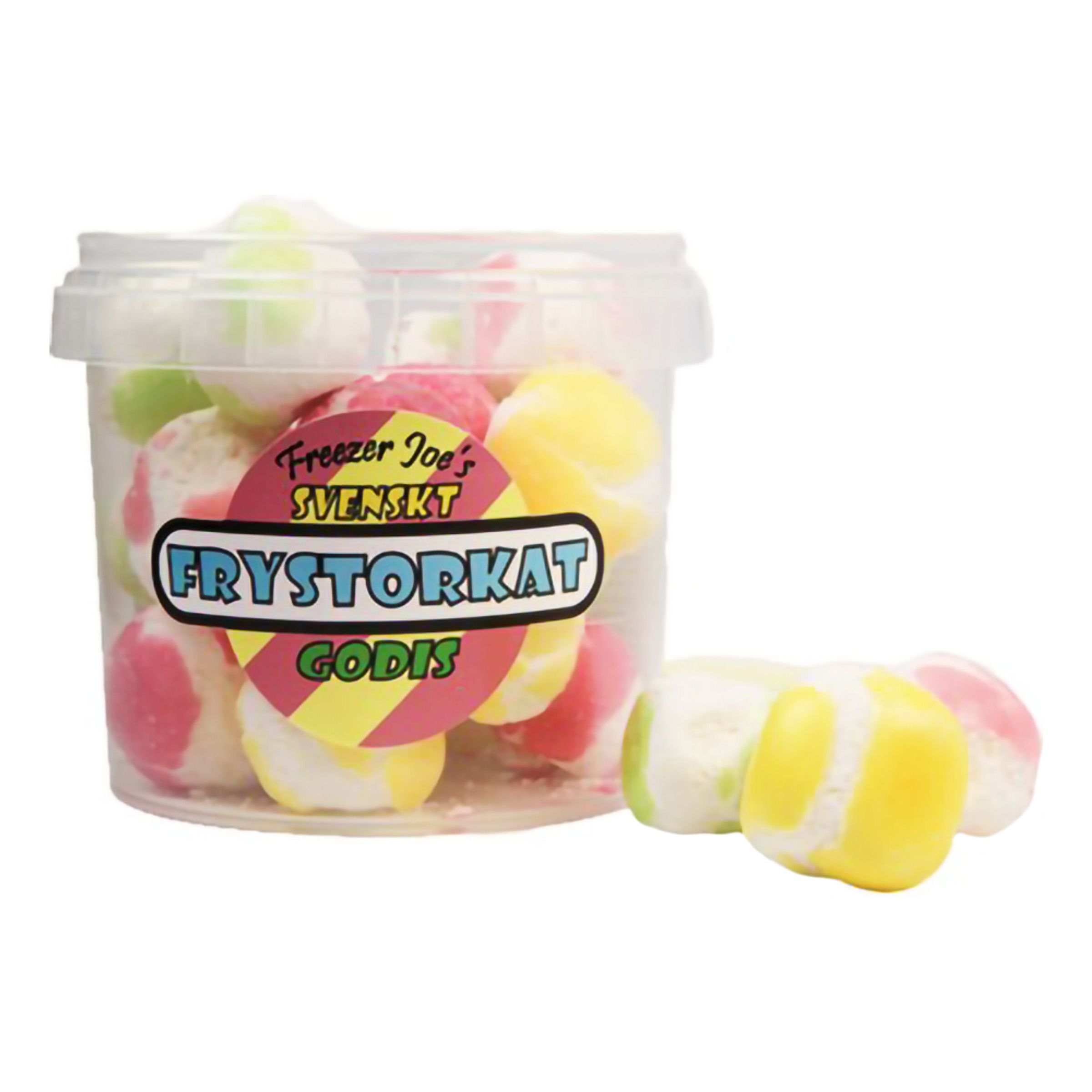 Frysetørret Slik Frugt-Kastanjer - 120 gram