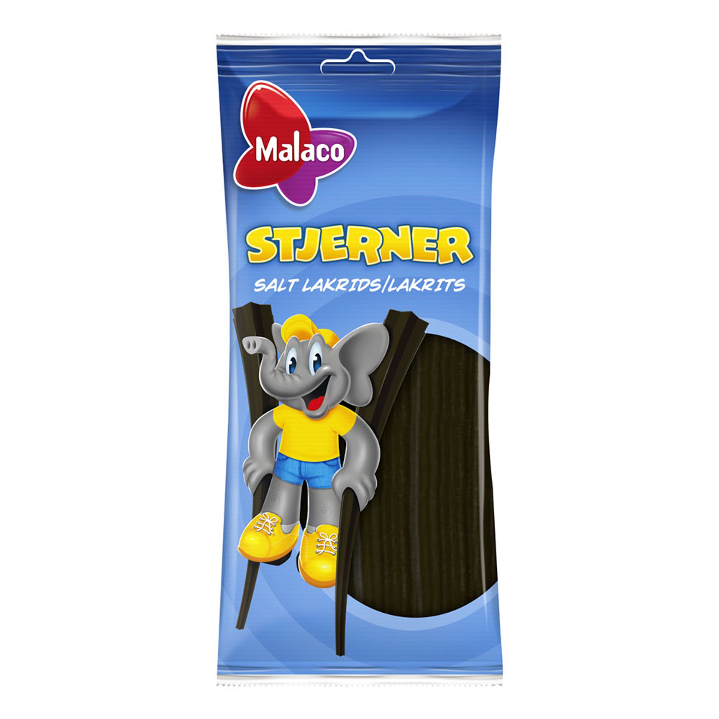 Malaco Stjerner Lakrids - 92 gram