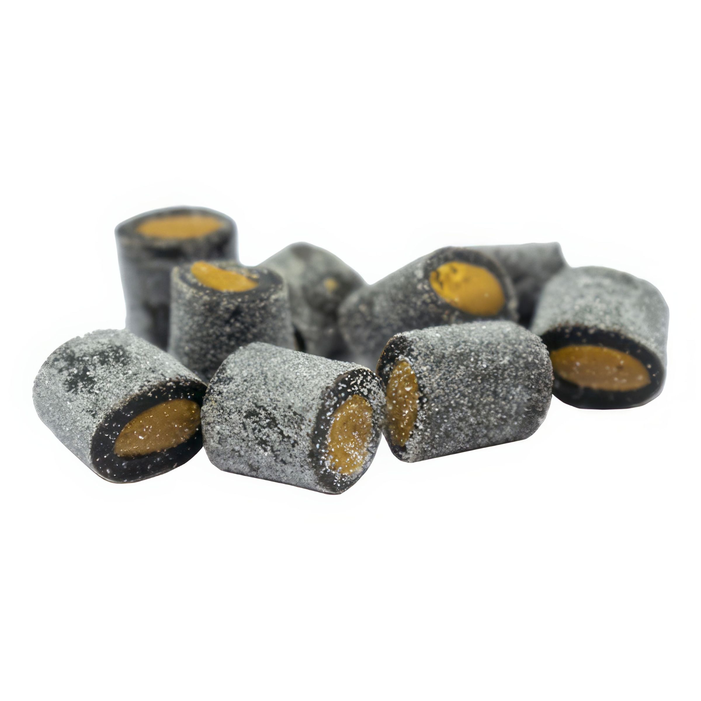 Salmiakfyldt Lakrids Økonomipakke - 2 kg