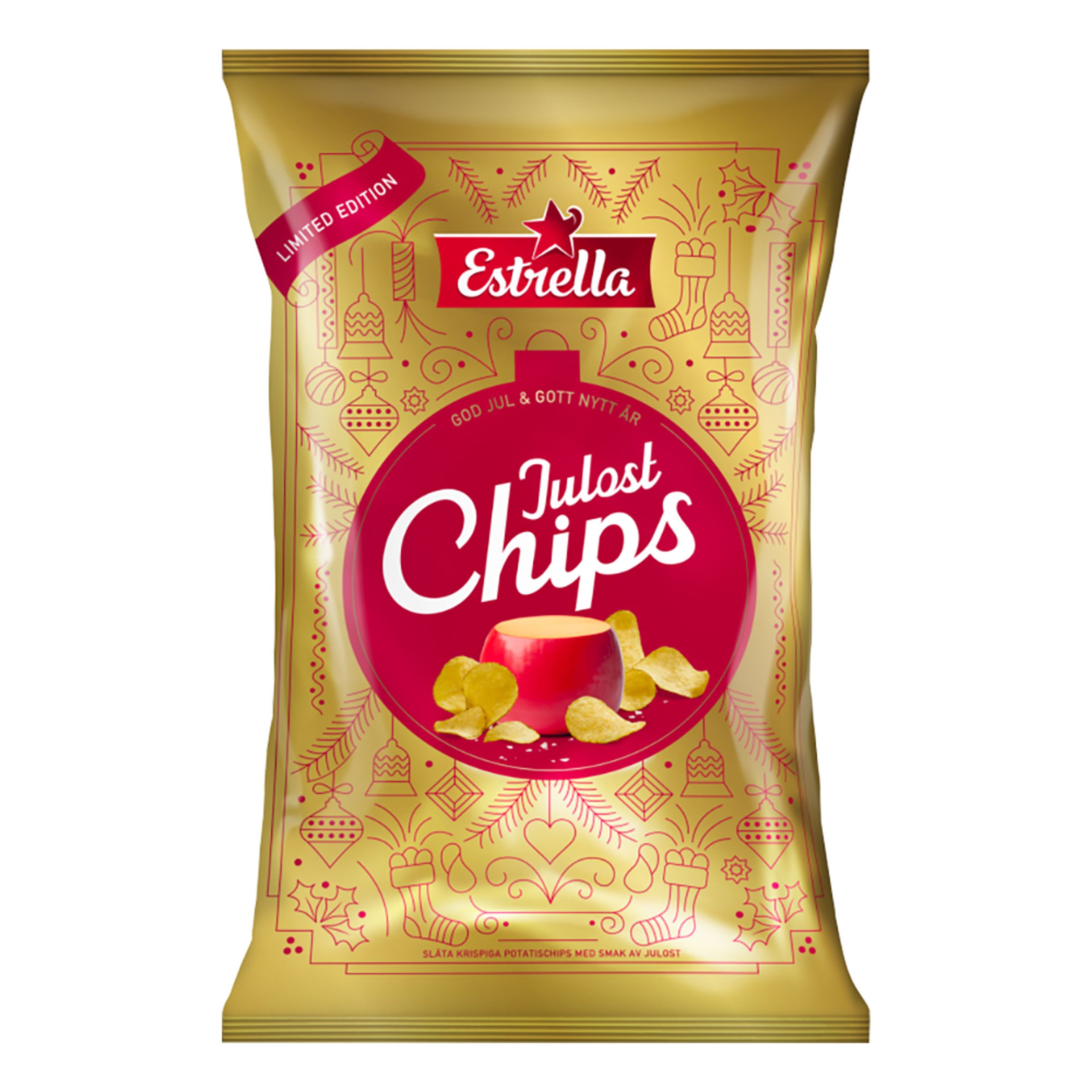 Estrella Julost Chips - 160 gram