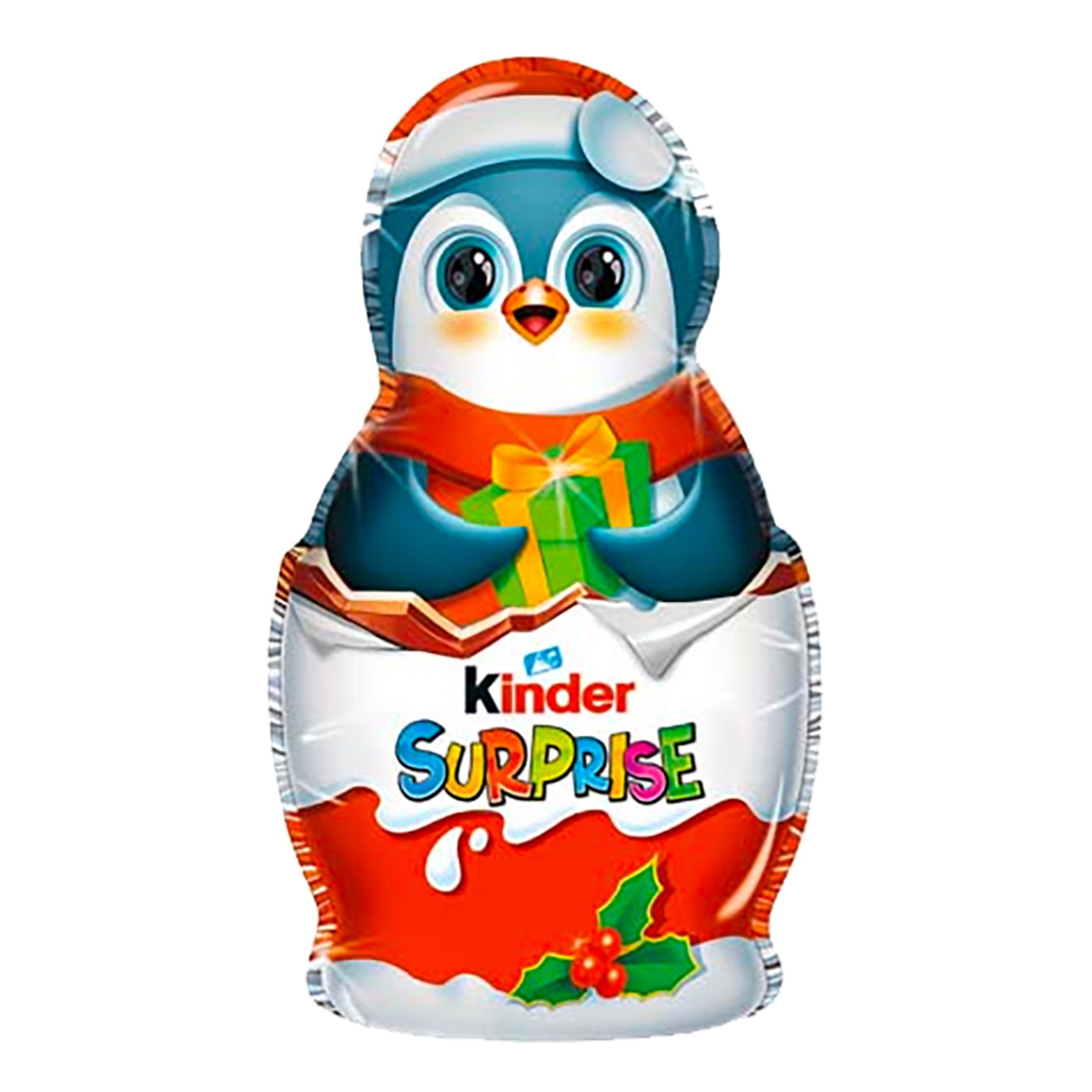 Kinder Chokoladefigur Christmas - 36 gram