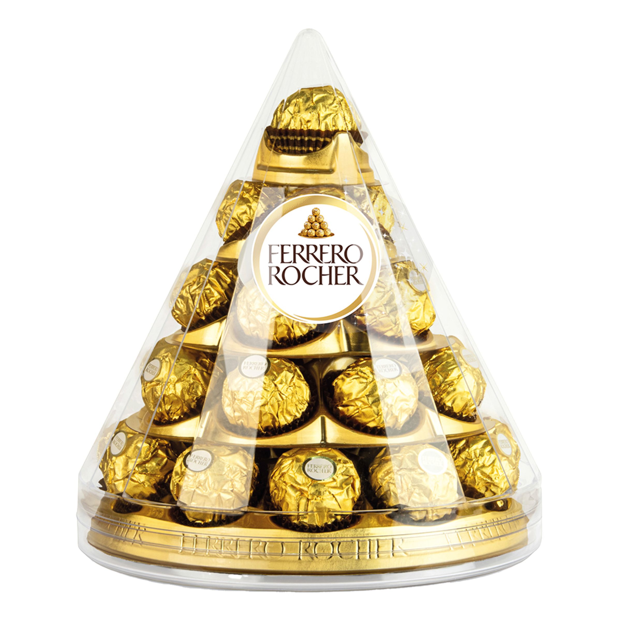 Ferrero Rocher Cone Chokoladeæske - 350 gram