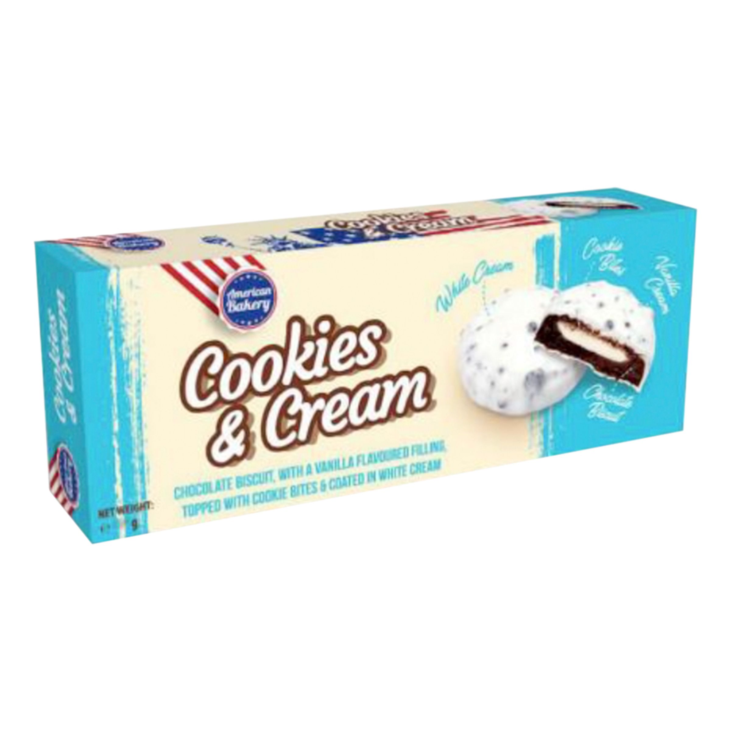 American Bakery Cookies & Cream - 96 gram