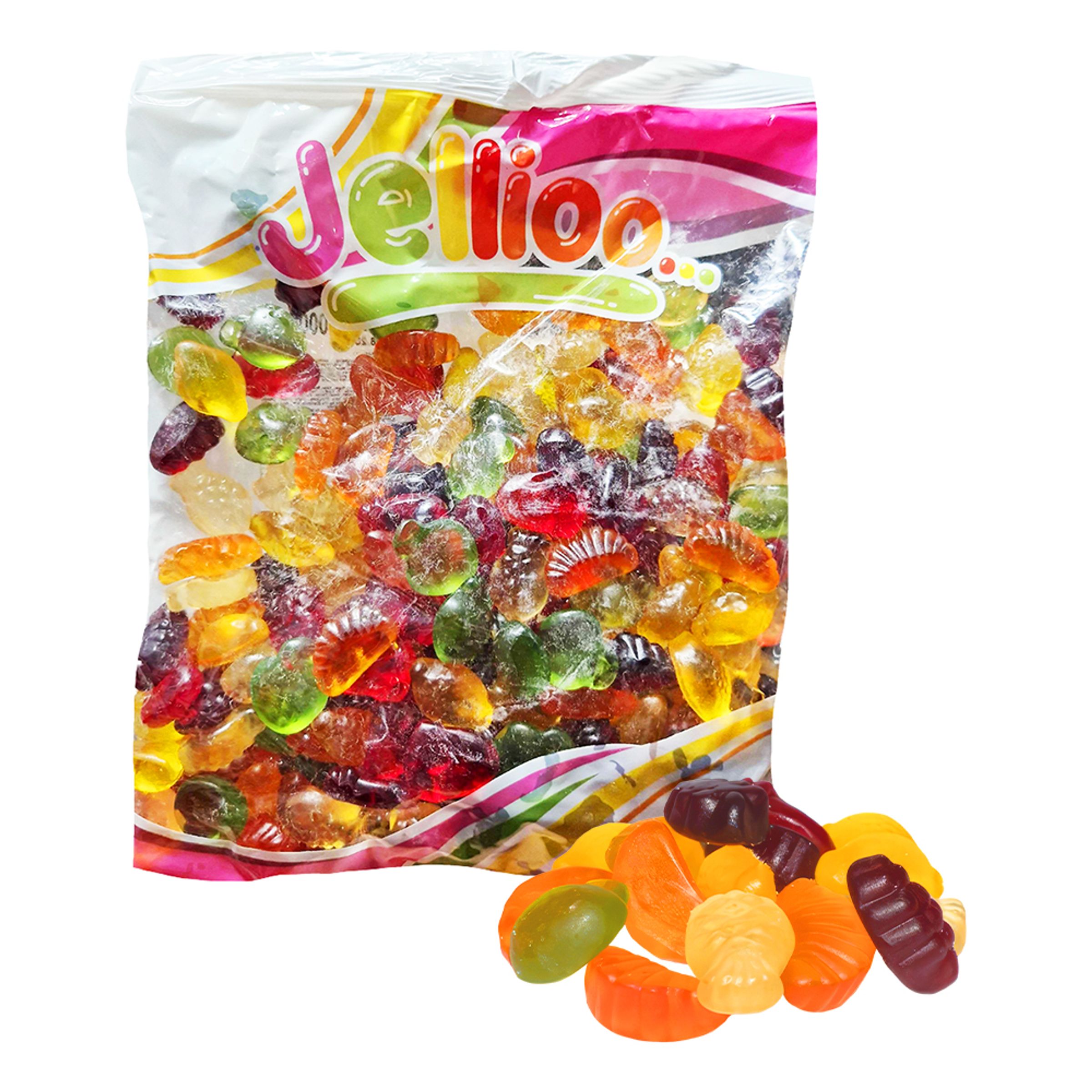 Jellioo Fruitgarden Økonomipakke - 1 kg