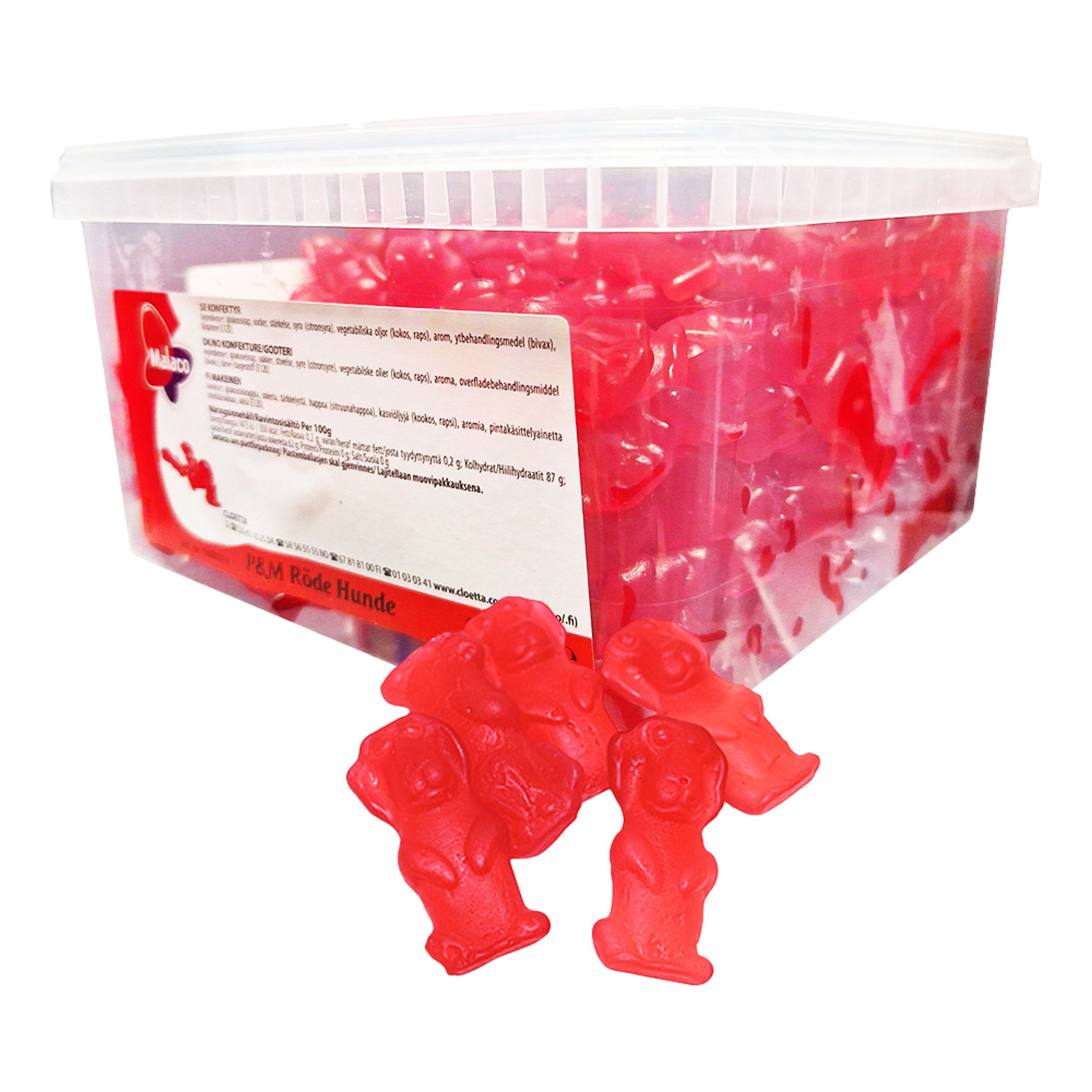 Røde Hunde Økonomipakke - 2 kg