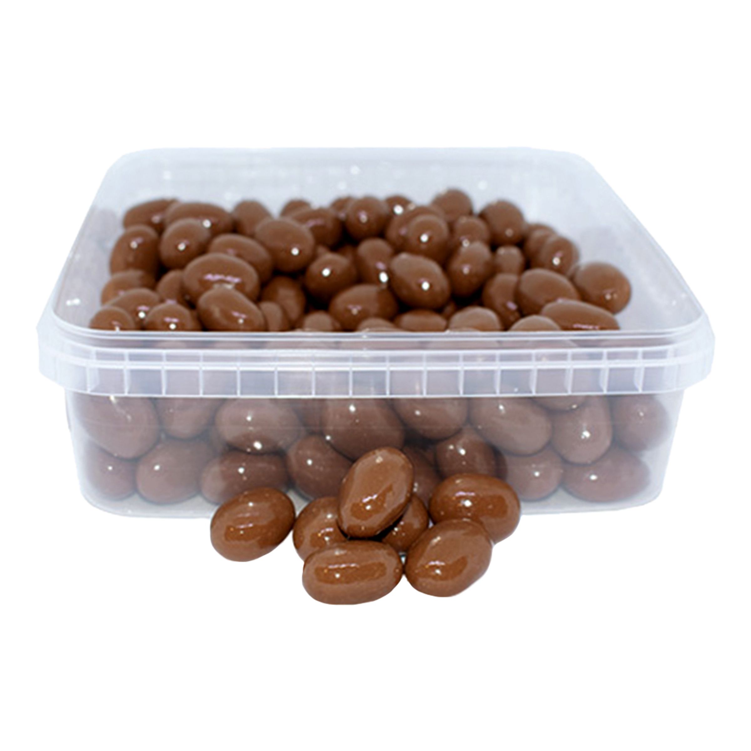 Chokly Zero Mælkechokolade Mandel Økonomipakke  - 1 kg