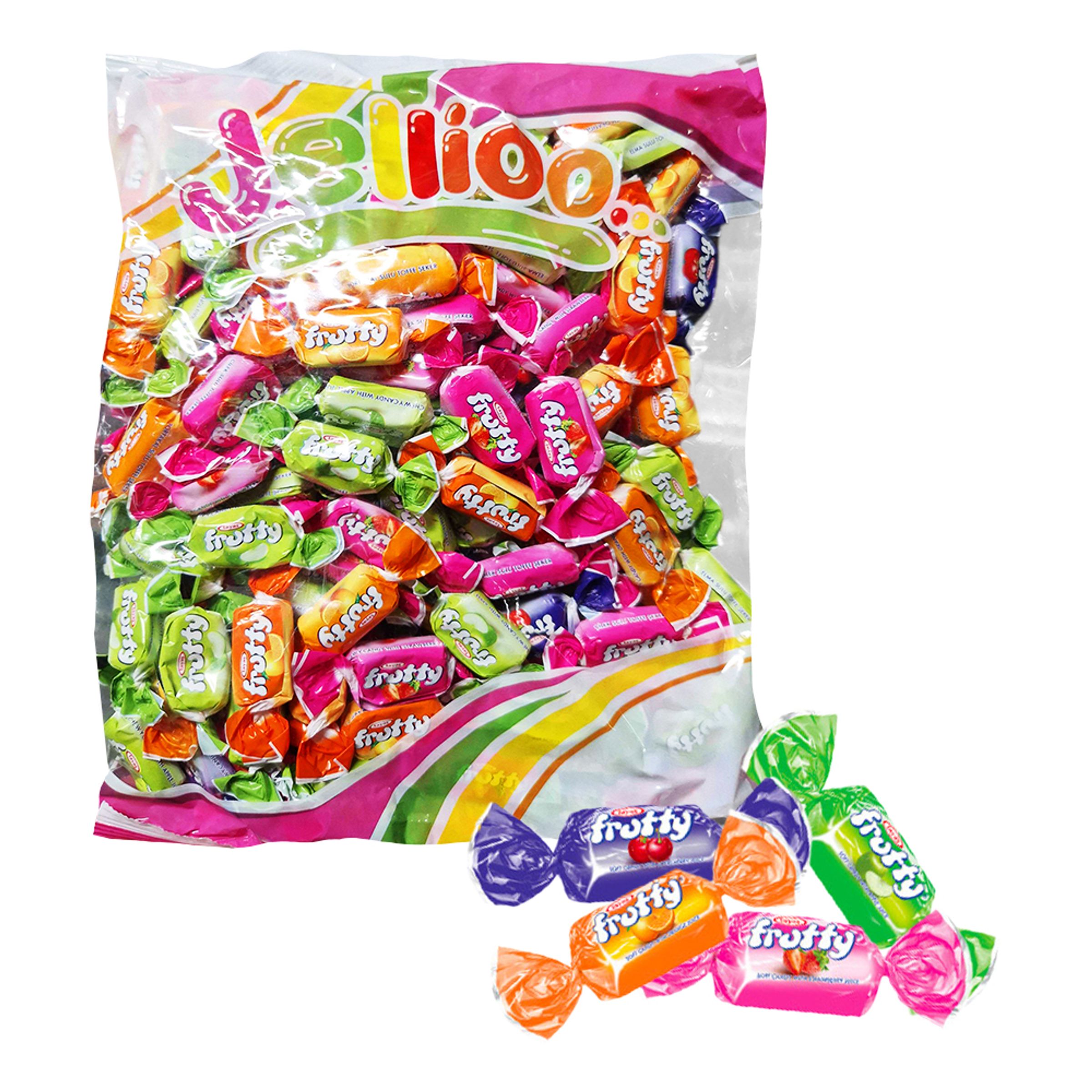 Tayas Frugtkarameller Mix Økonomipakke - 1 kg