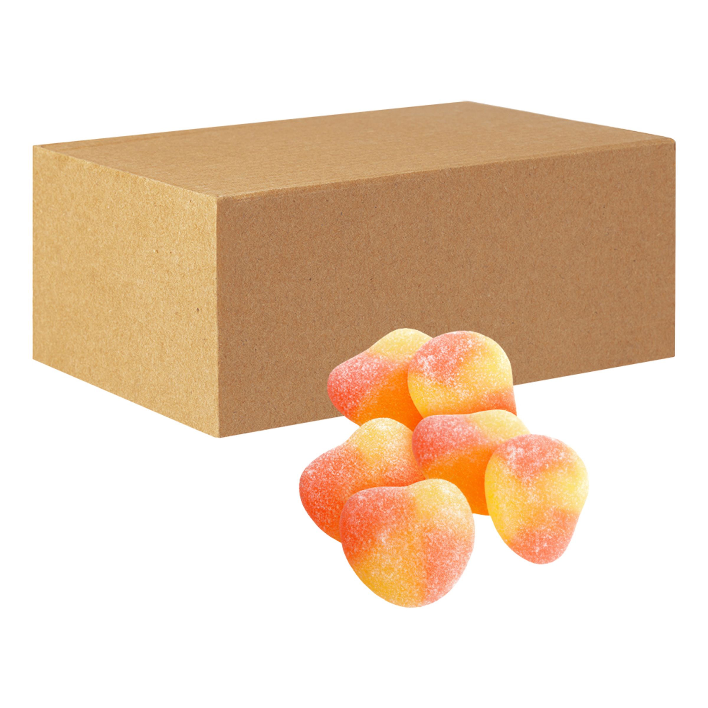 Haribo Fersken Økonomipakke - 3 kg