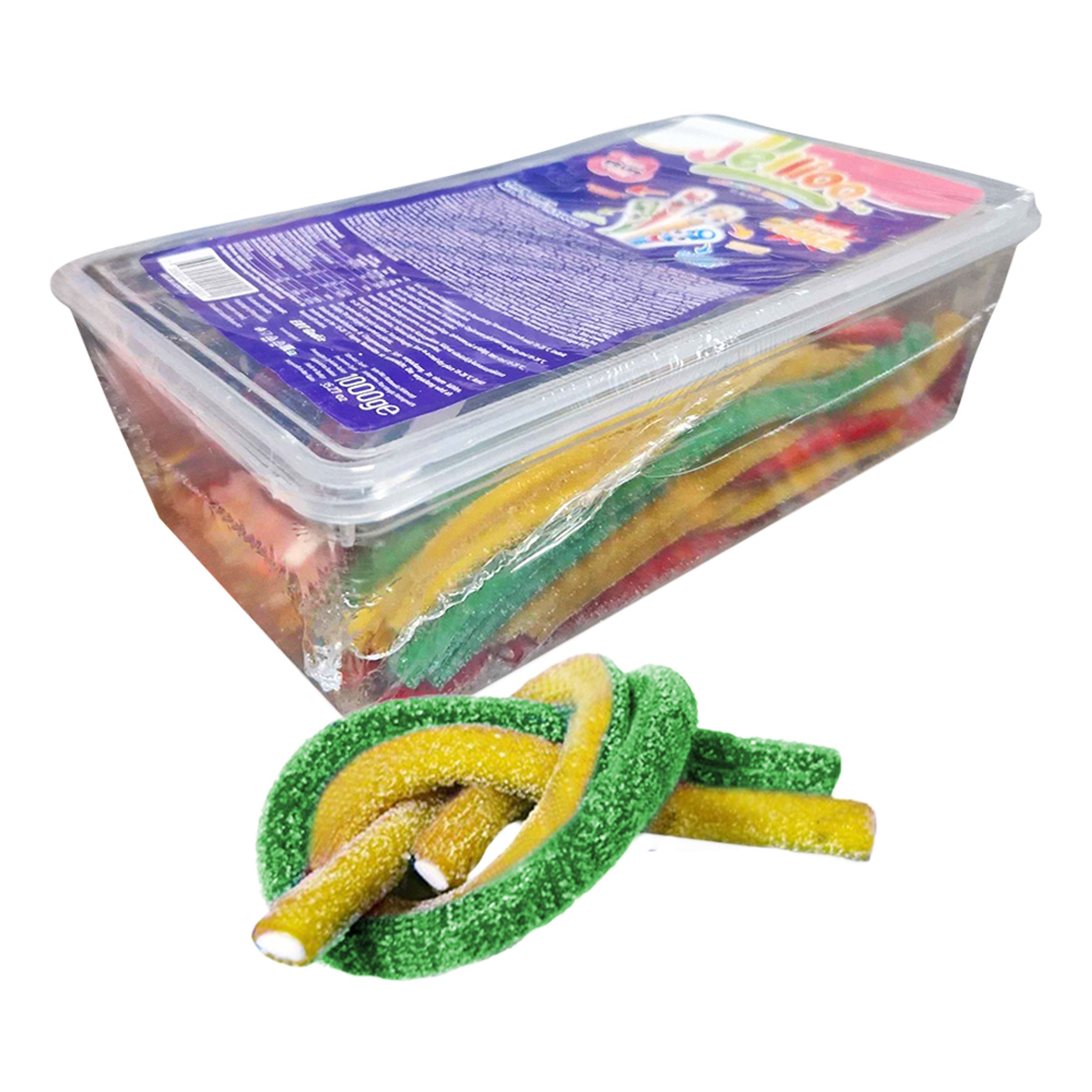 Sour Pencil Fruit Økonomipakke  - 1 kg