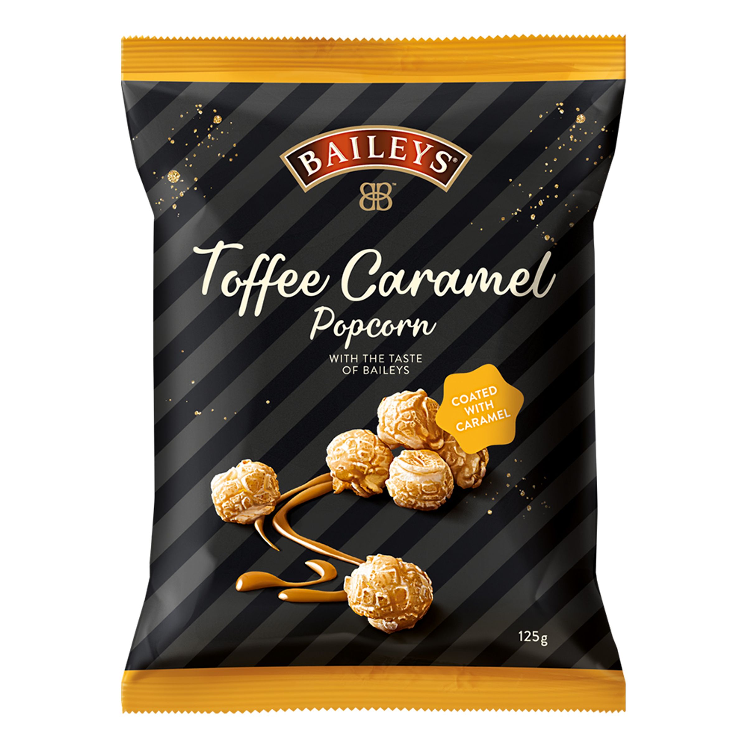 Baileys Popcorn Toffee Caramel - 125 gram
