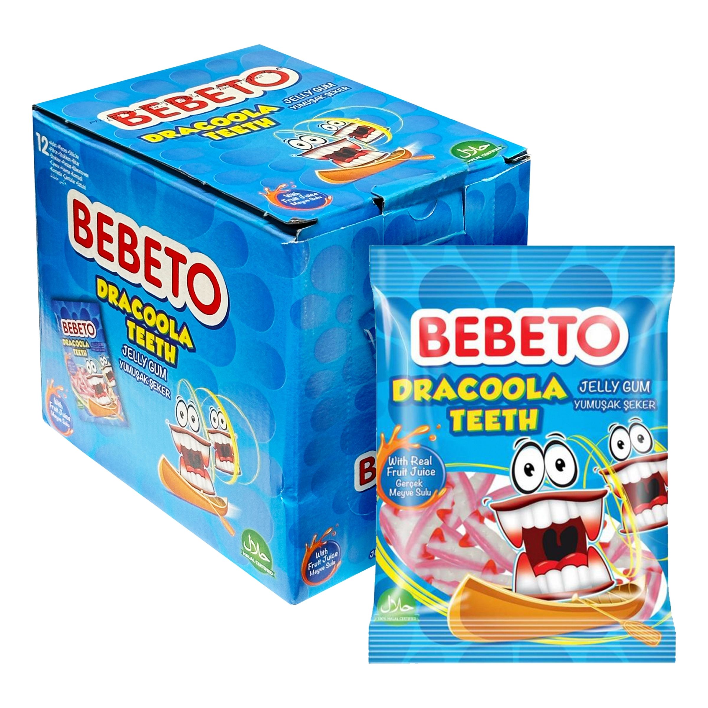Bebeto Dracula Teeth Storpak - 12-pak