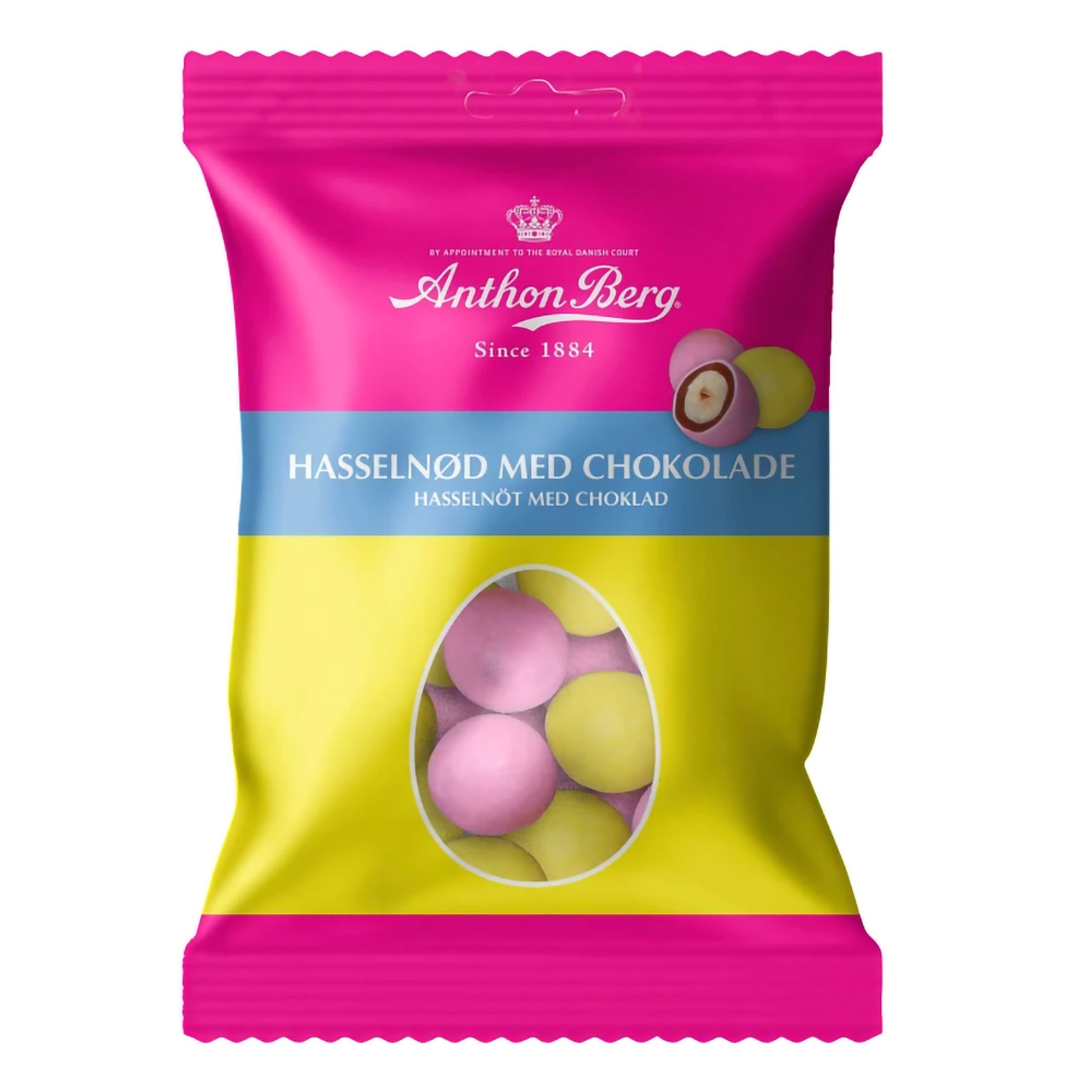 Anthon Berg Hasselnød Chokolade - 80 gram