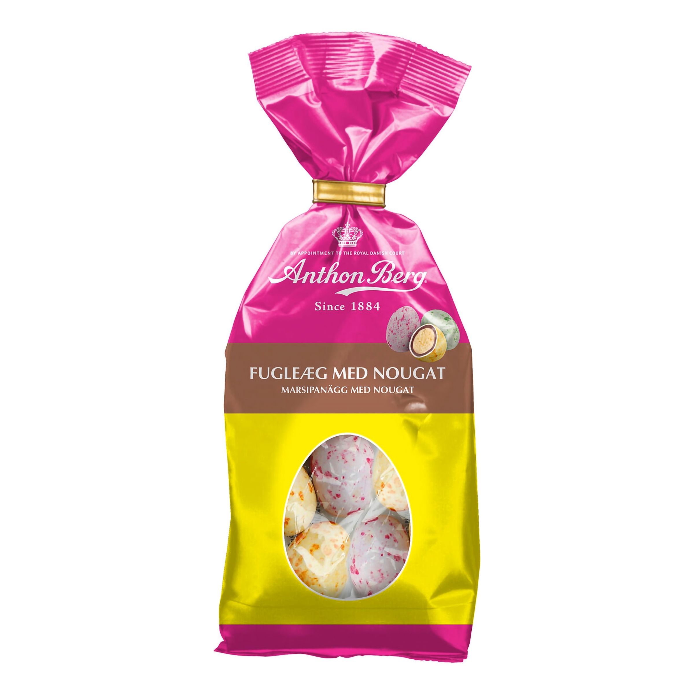 Anthon Berg Marcipanæg Nougat - 124 gram