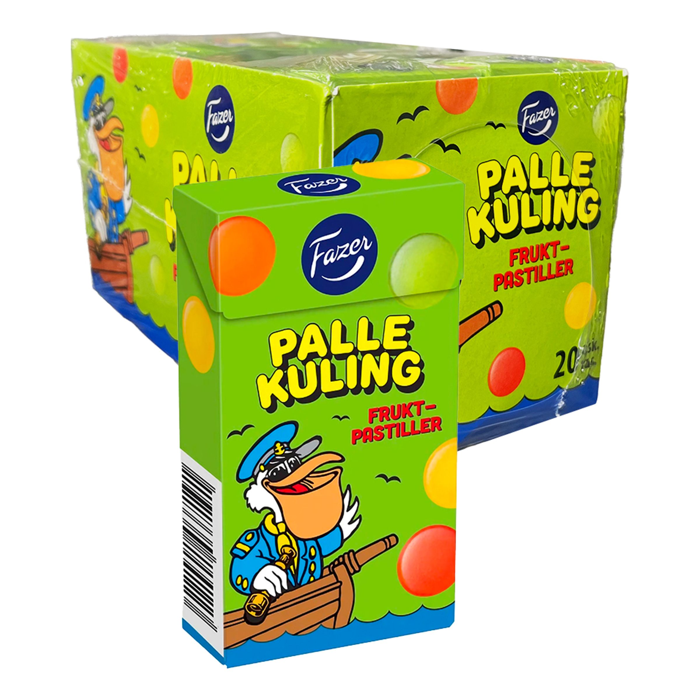 Palle Kuling Pastiller Storpak - 20-pak