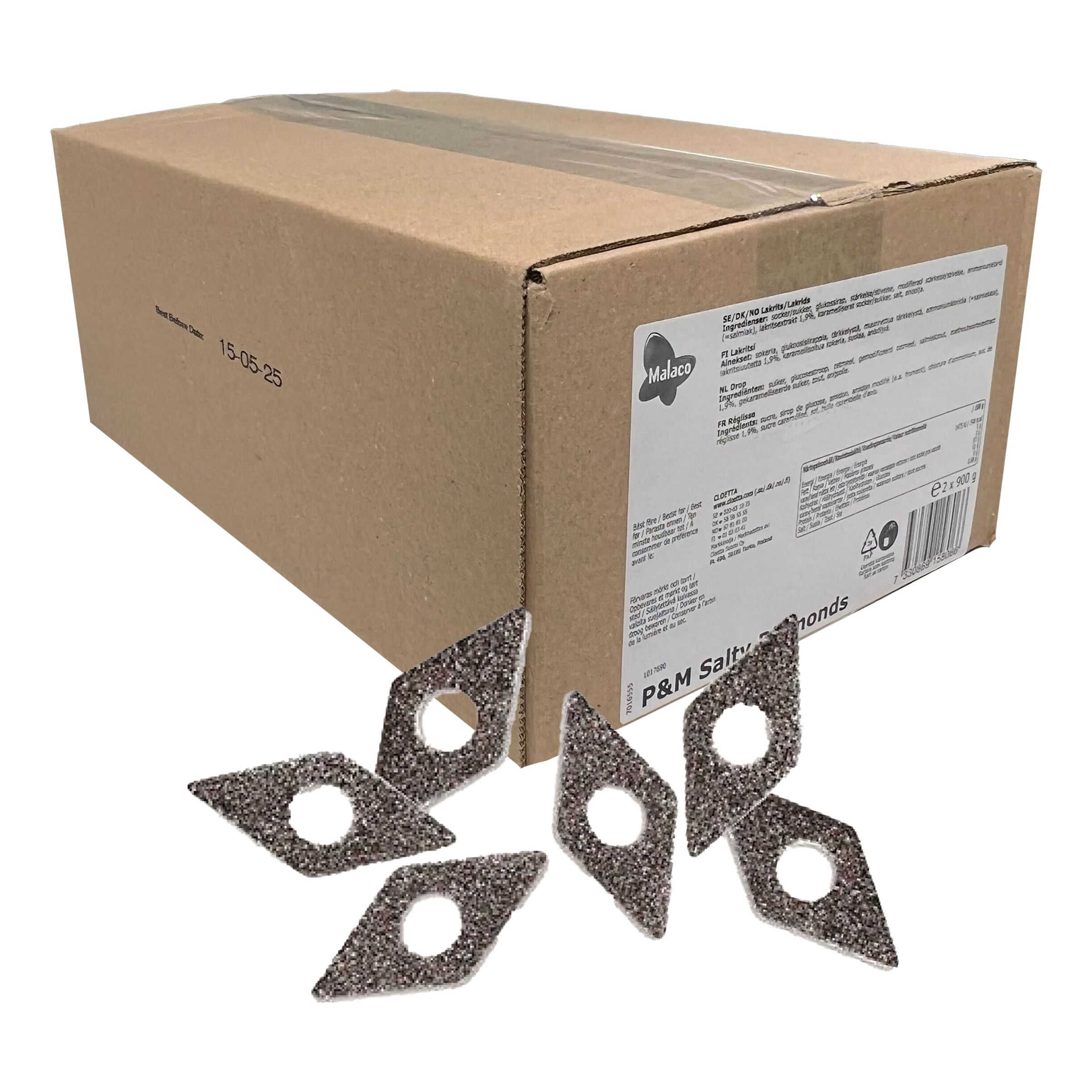 Salty Diamonds Økonomipakke - 1,8 kg