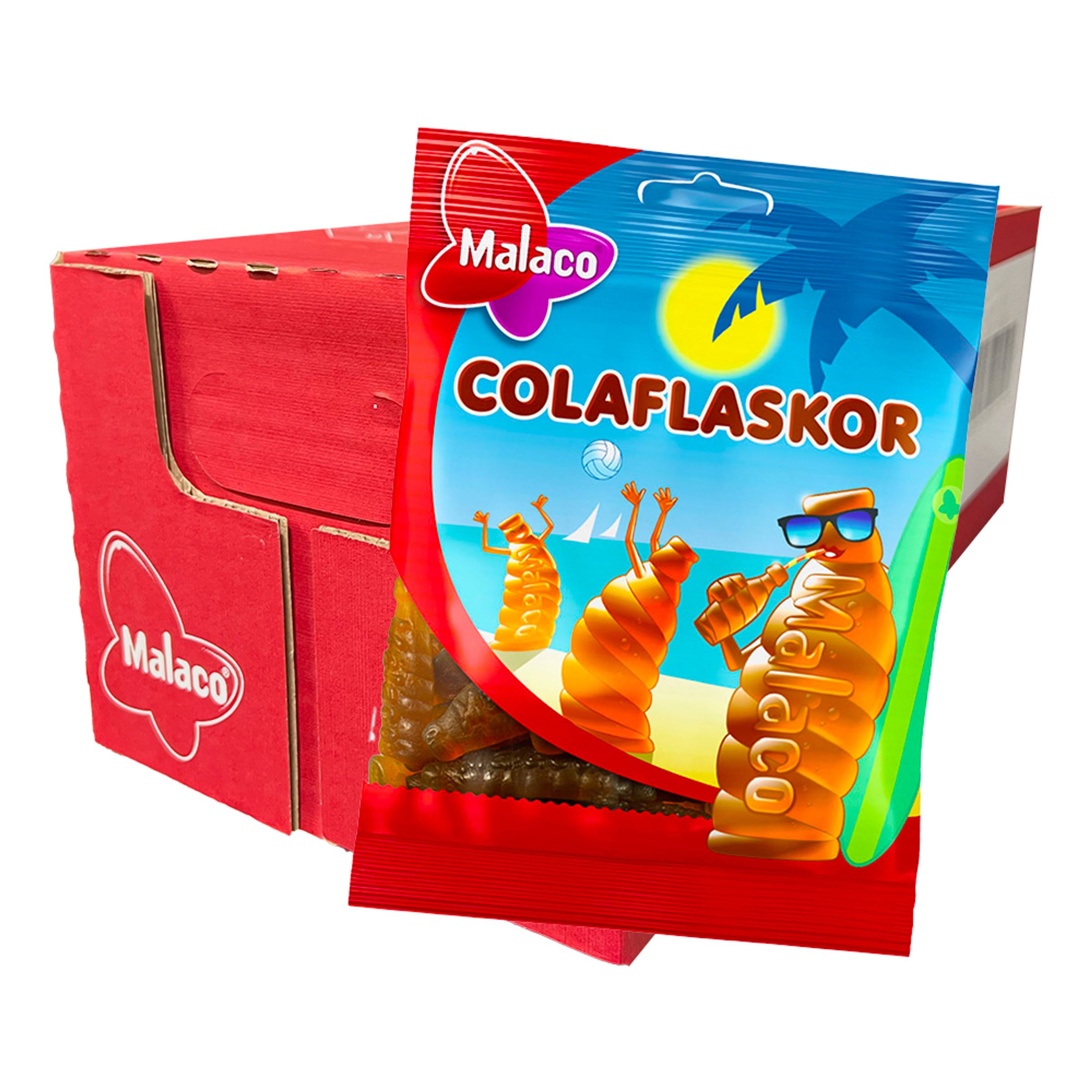 Colaflasker Storpak - 28-pak