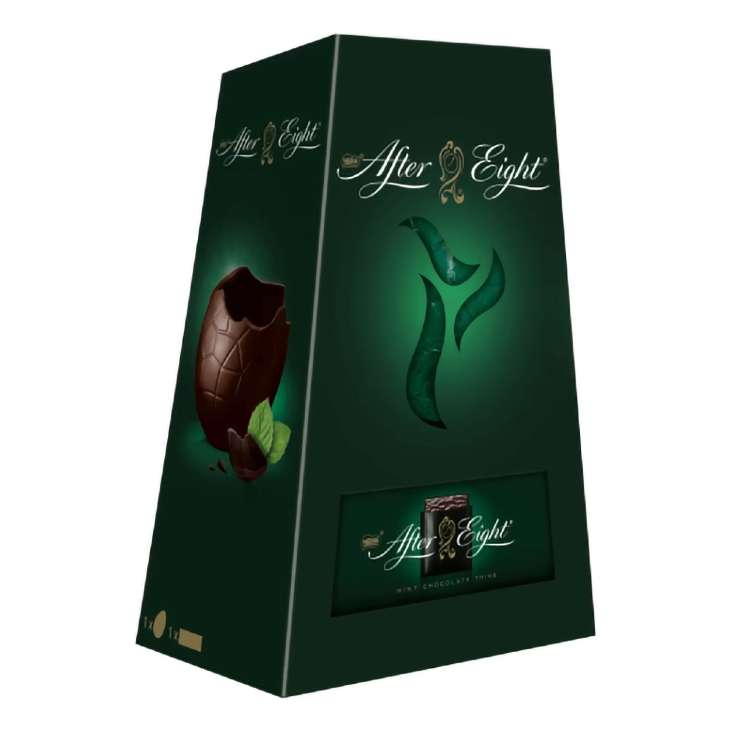 After Eight Dark Mint Chocolate Premium Påskeæg - 400 gram