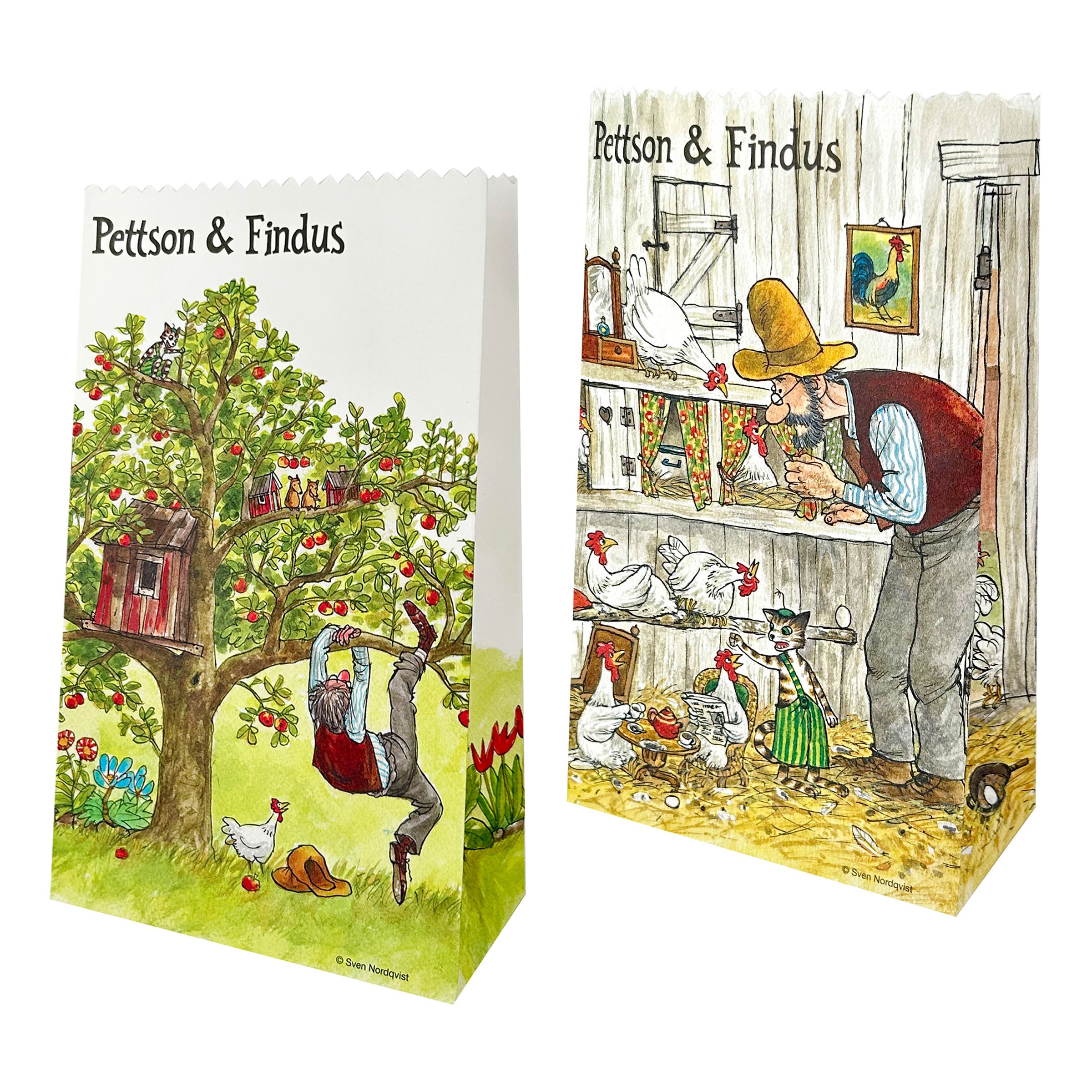 Slikposer Pettson & Findus - 8-pak