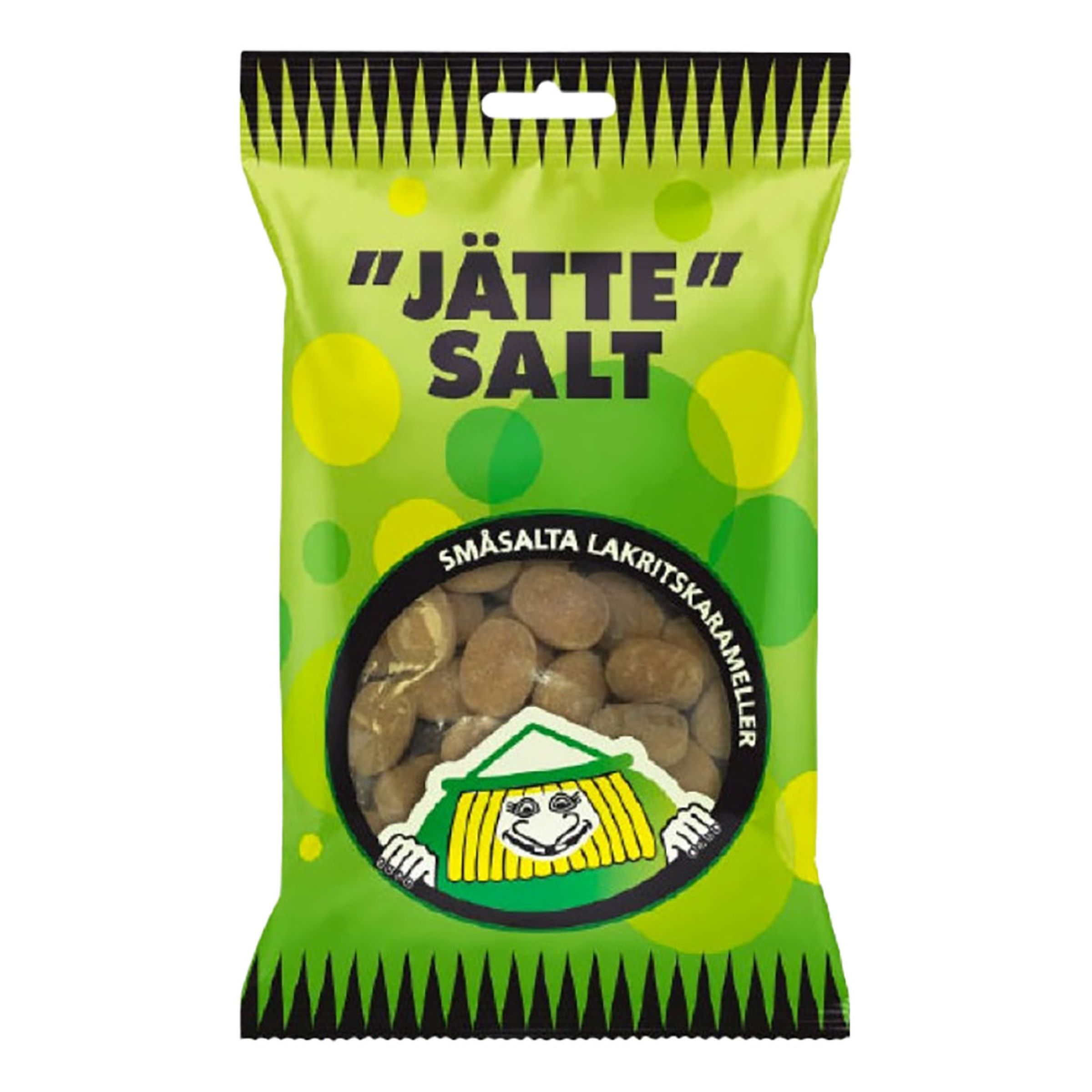 Jättesalt Pose