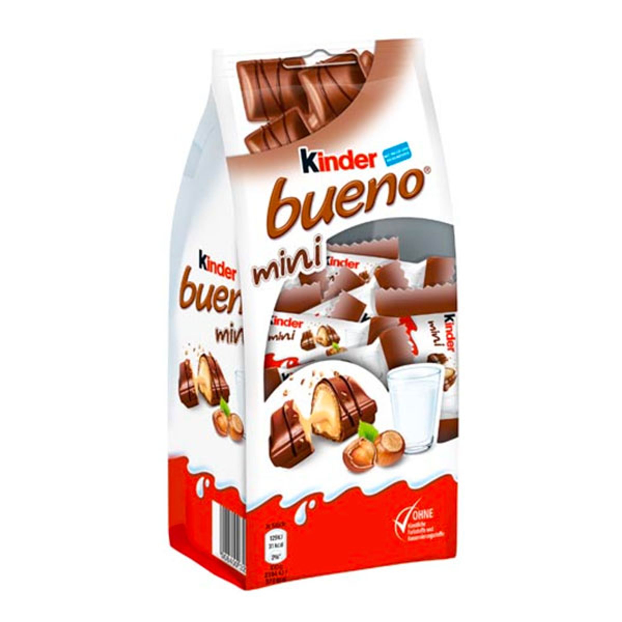 Kinder Bueno Mini Pose