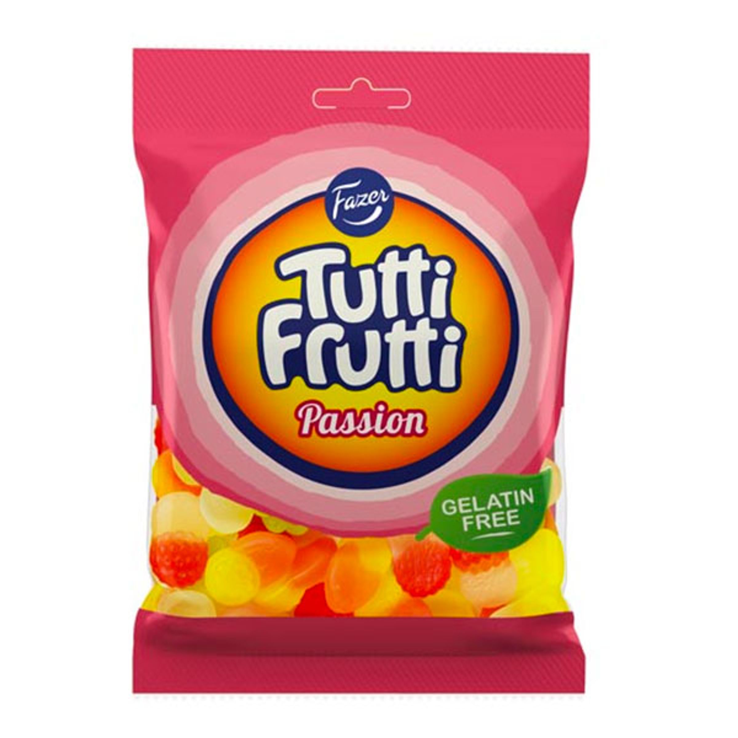 Tutti Frutti Passion Slikpose - 120 gram