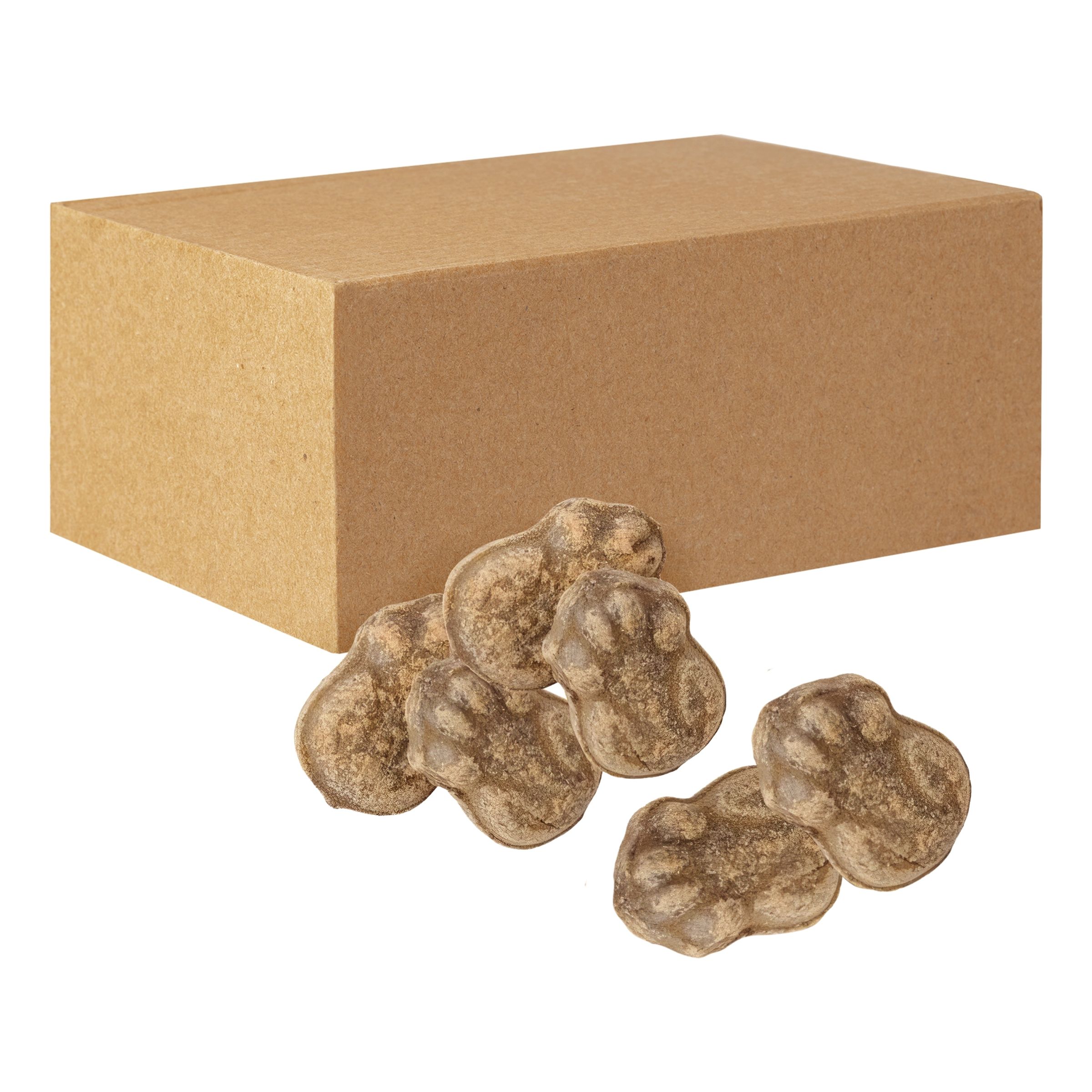 Pulverfyldt Skildpadde - 2 kg