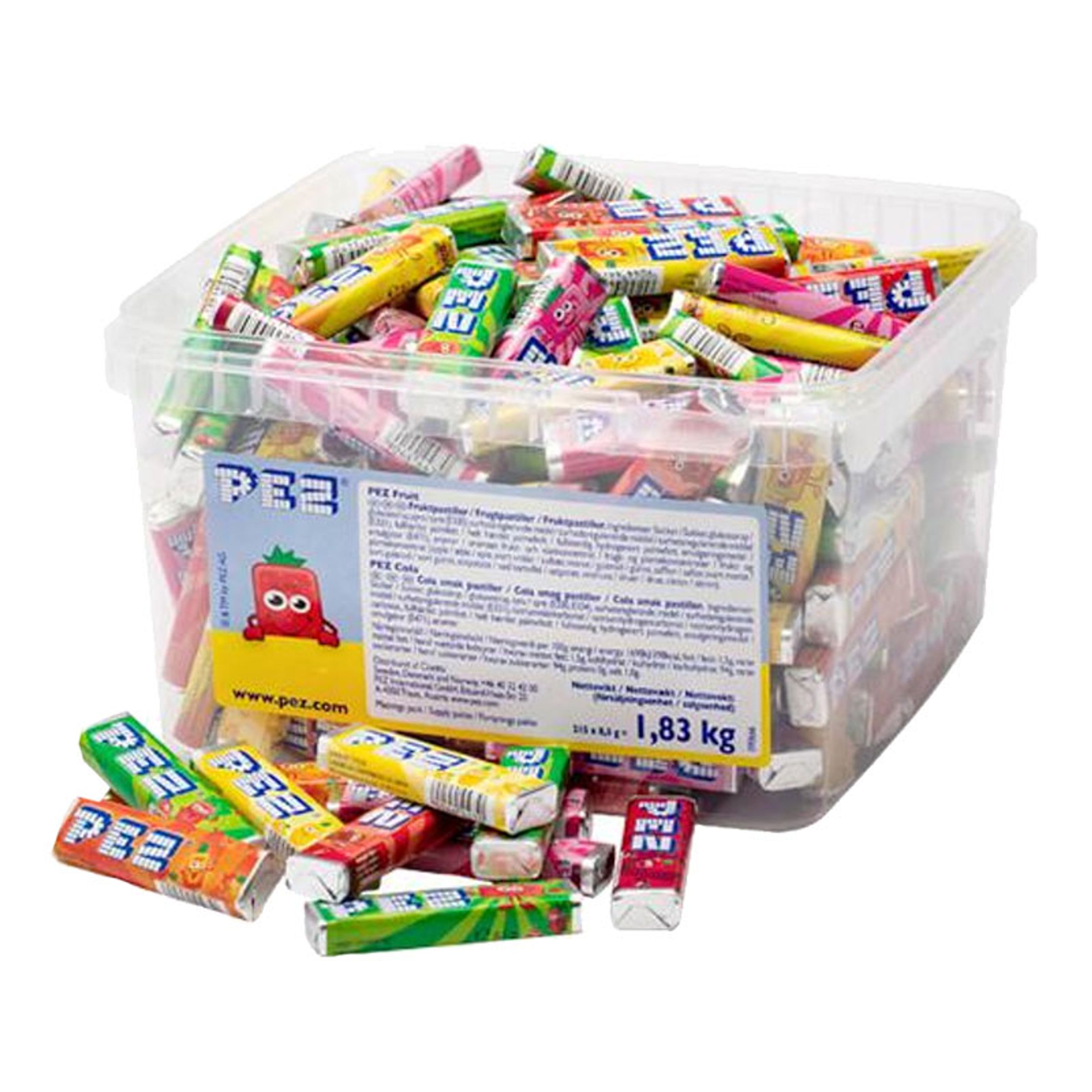 PEZ Pastiller - 1,83 kg