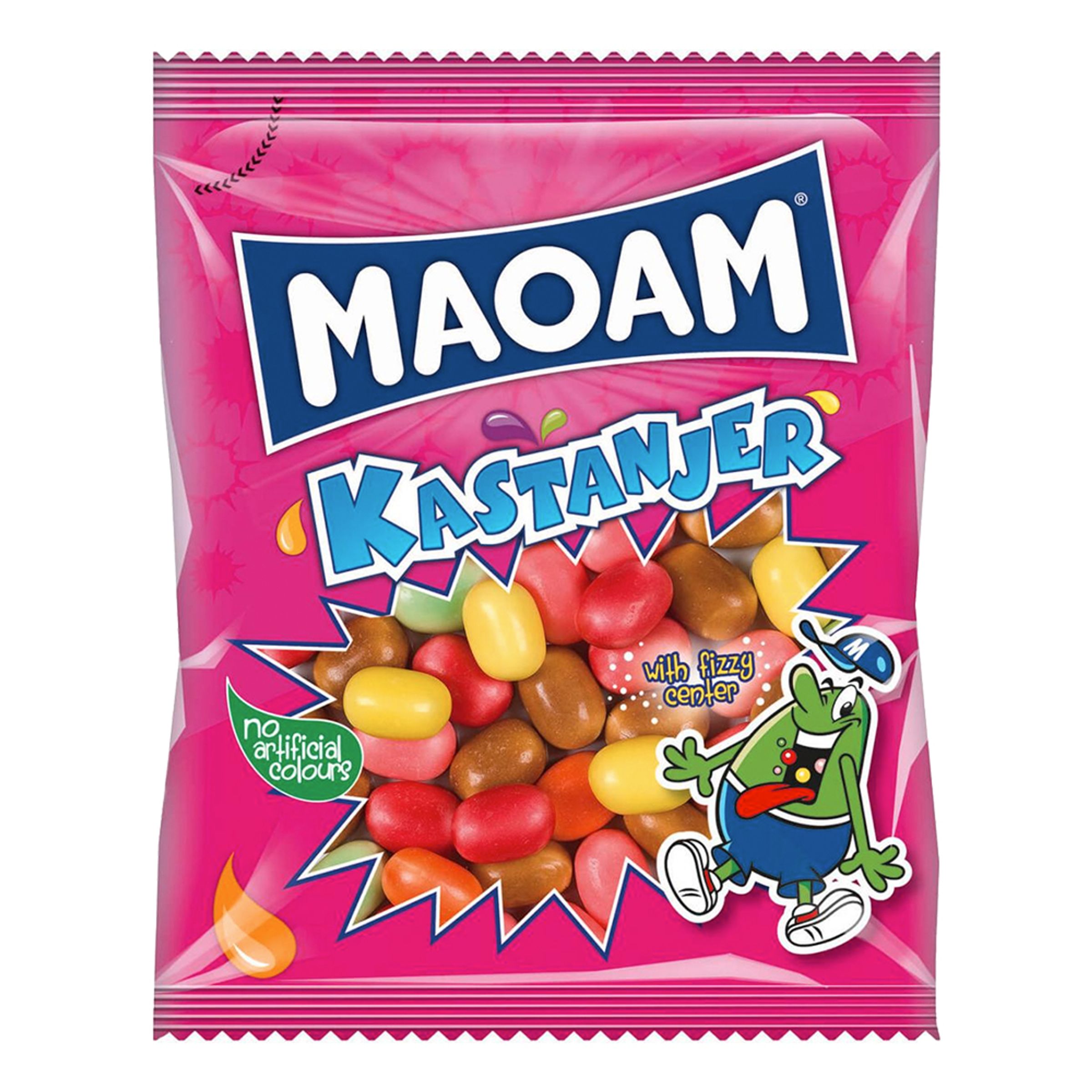 Maoam Kastanjer Slikpose - 120 gram