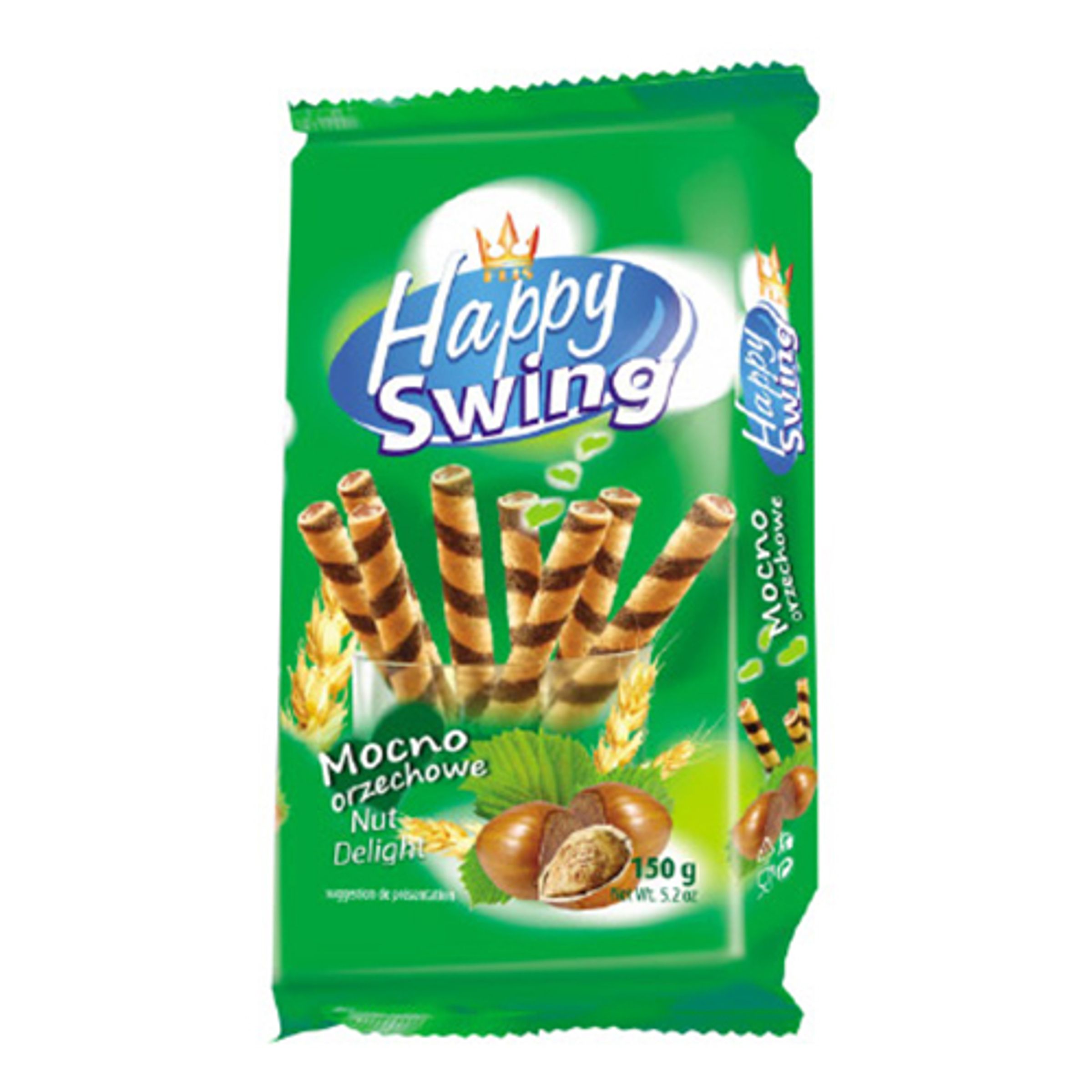 Happy Swing Nødder - 150 g