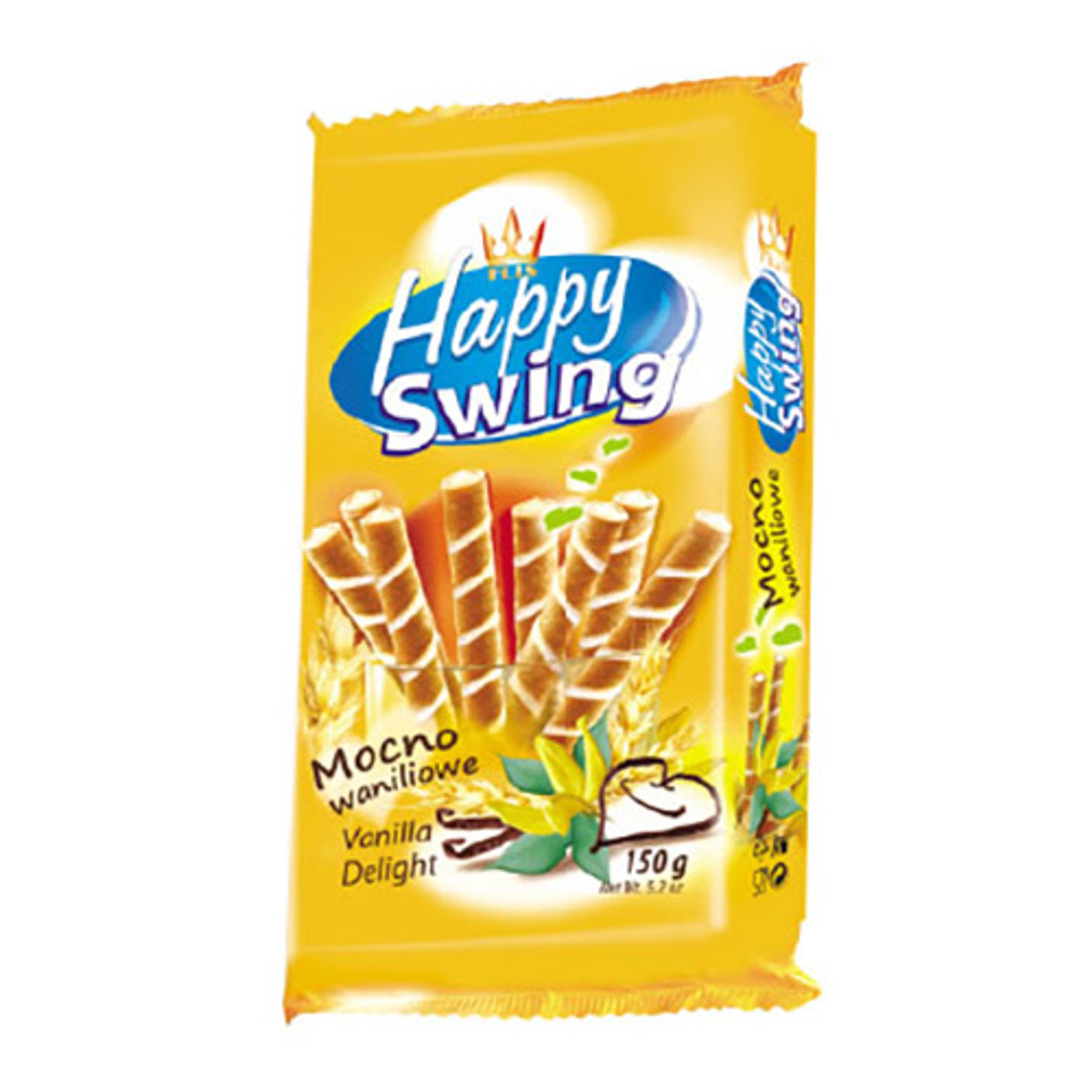 Happy Swing Vanilje - 150 g