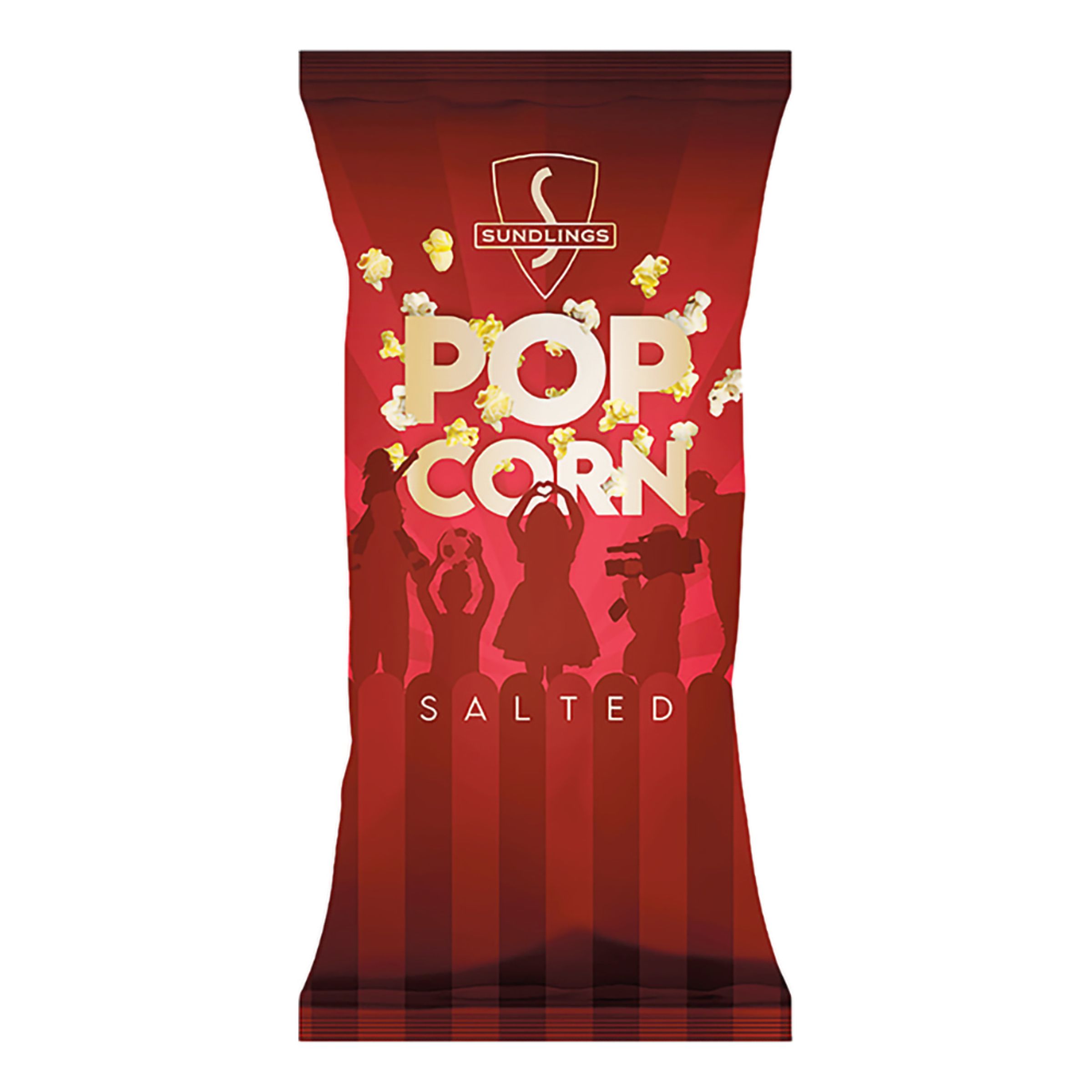 Sundlings Popcorn Saltede - 100 gram
