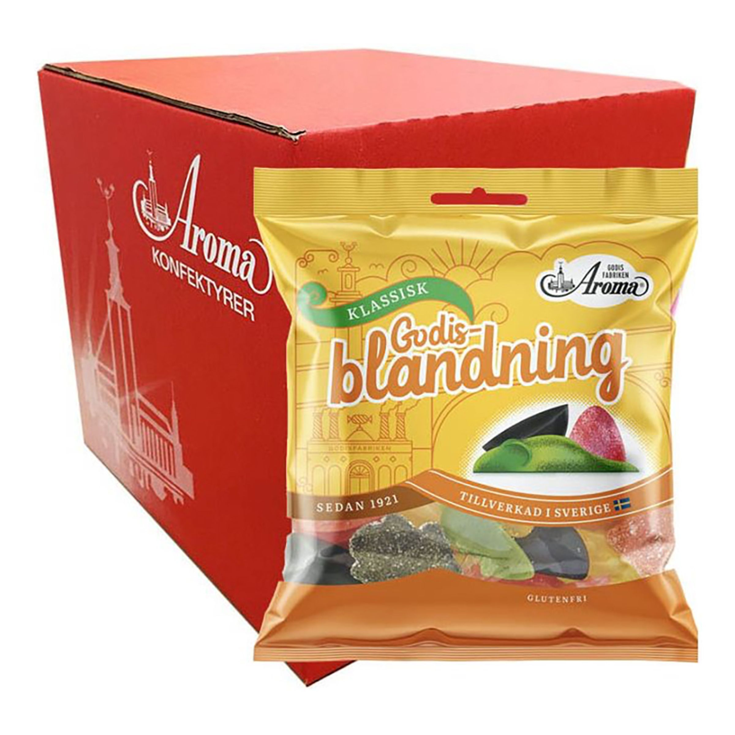Slikpose Slikblanding Storpak - 20-pak