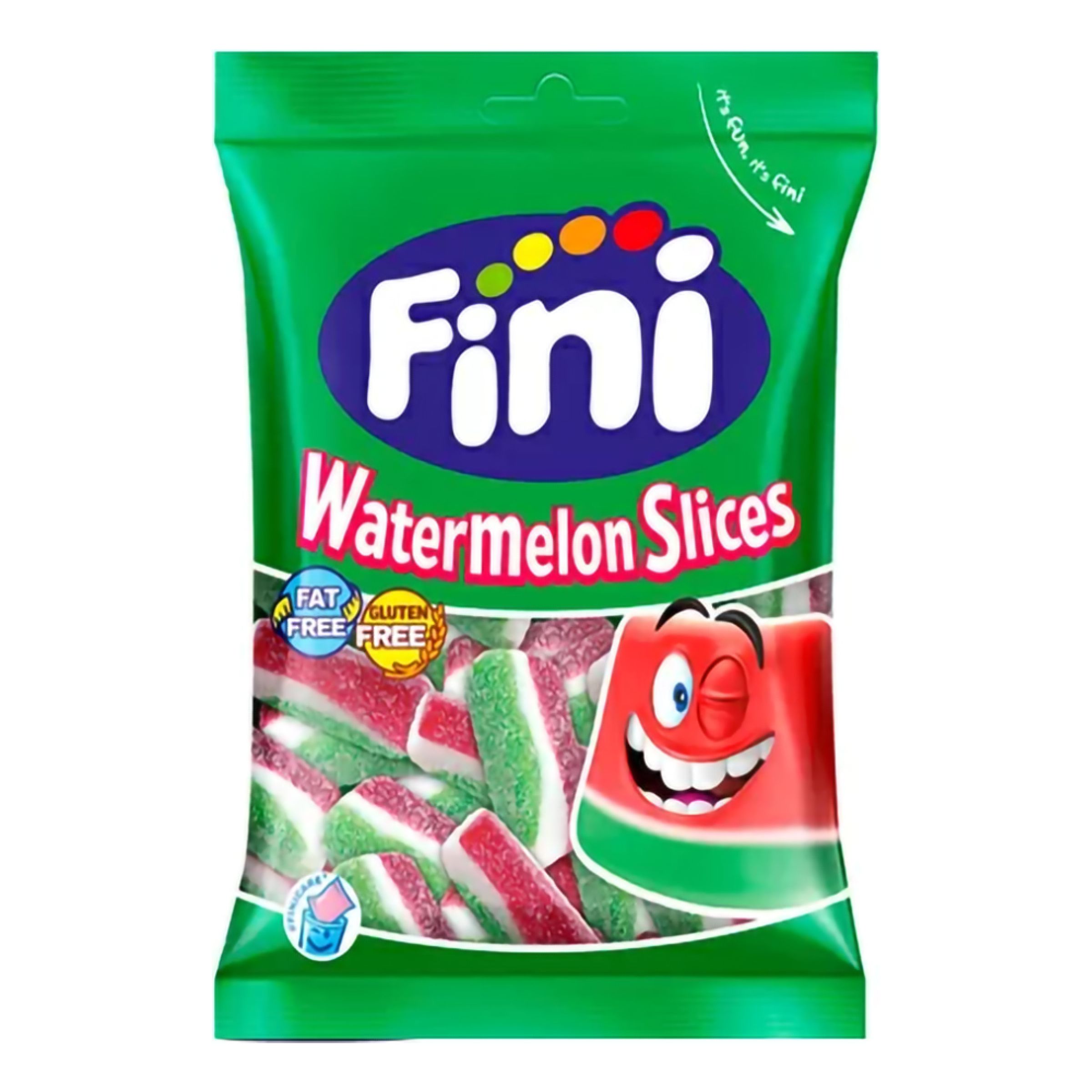 Fini Melonstykker Pose - 75 gram
