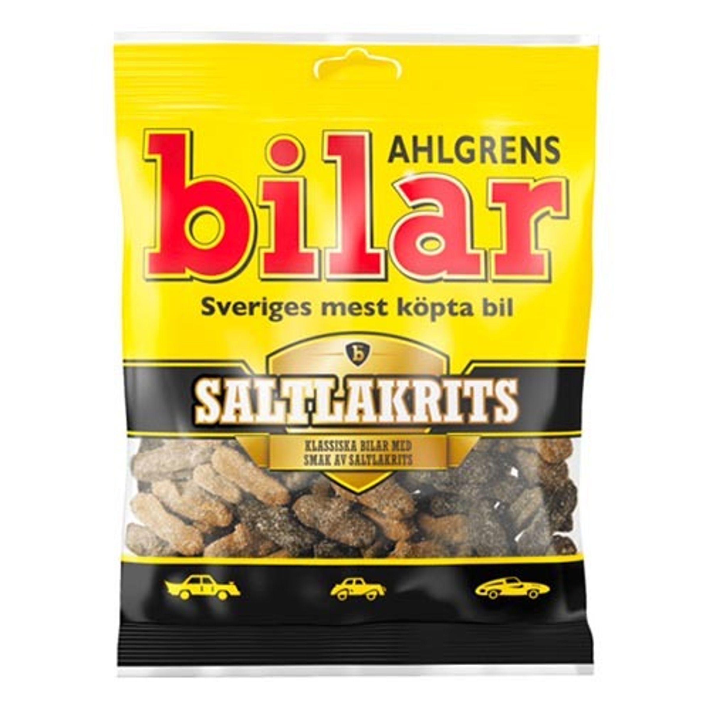 Ahlgrens Bilar Saltlakrids