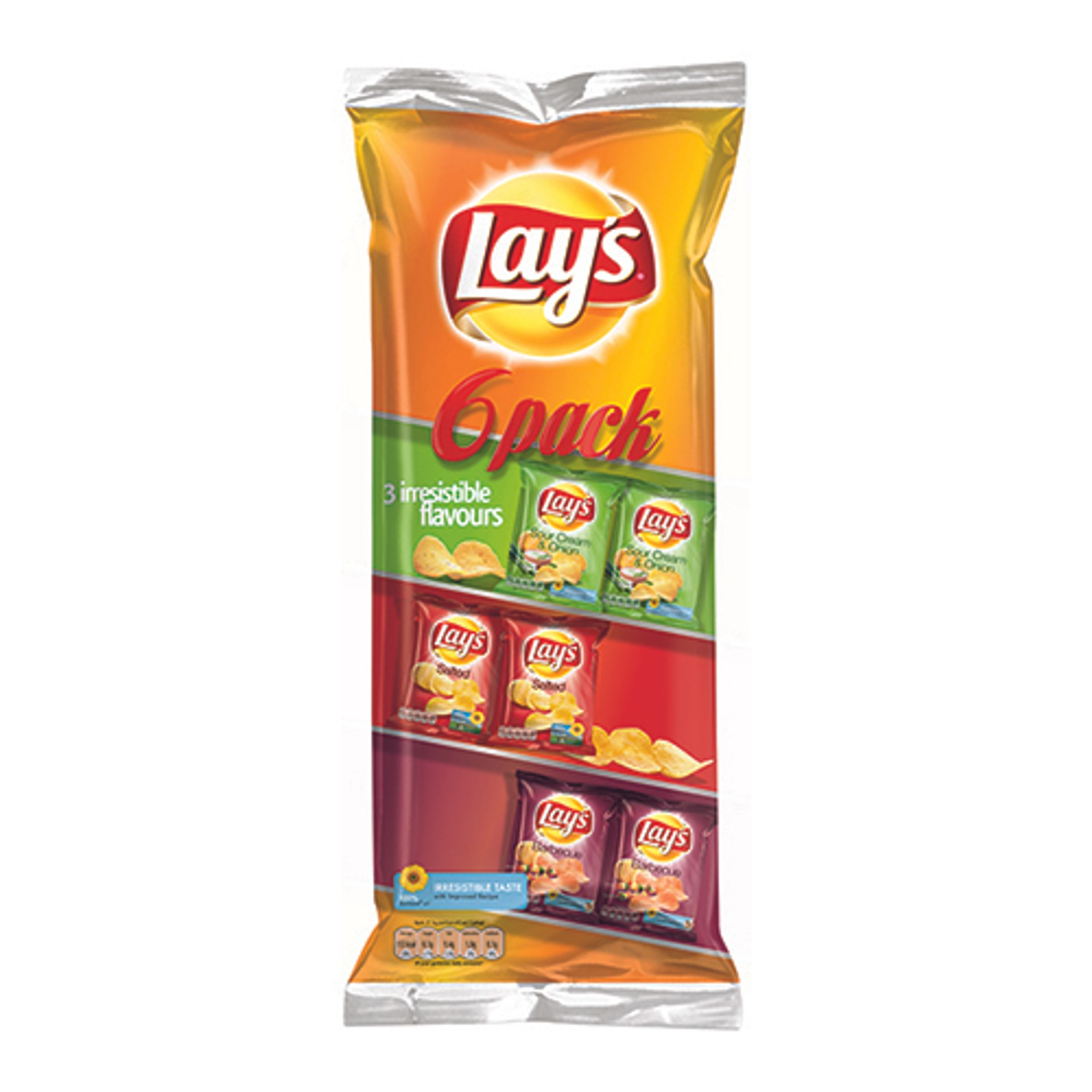 Lays Blanding - 6-stk