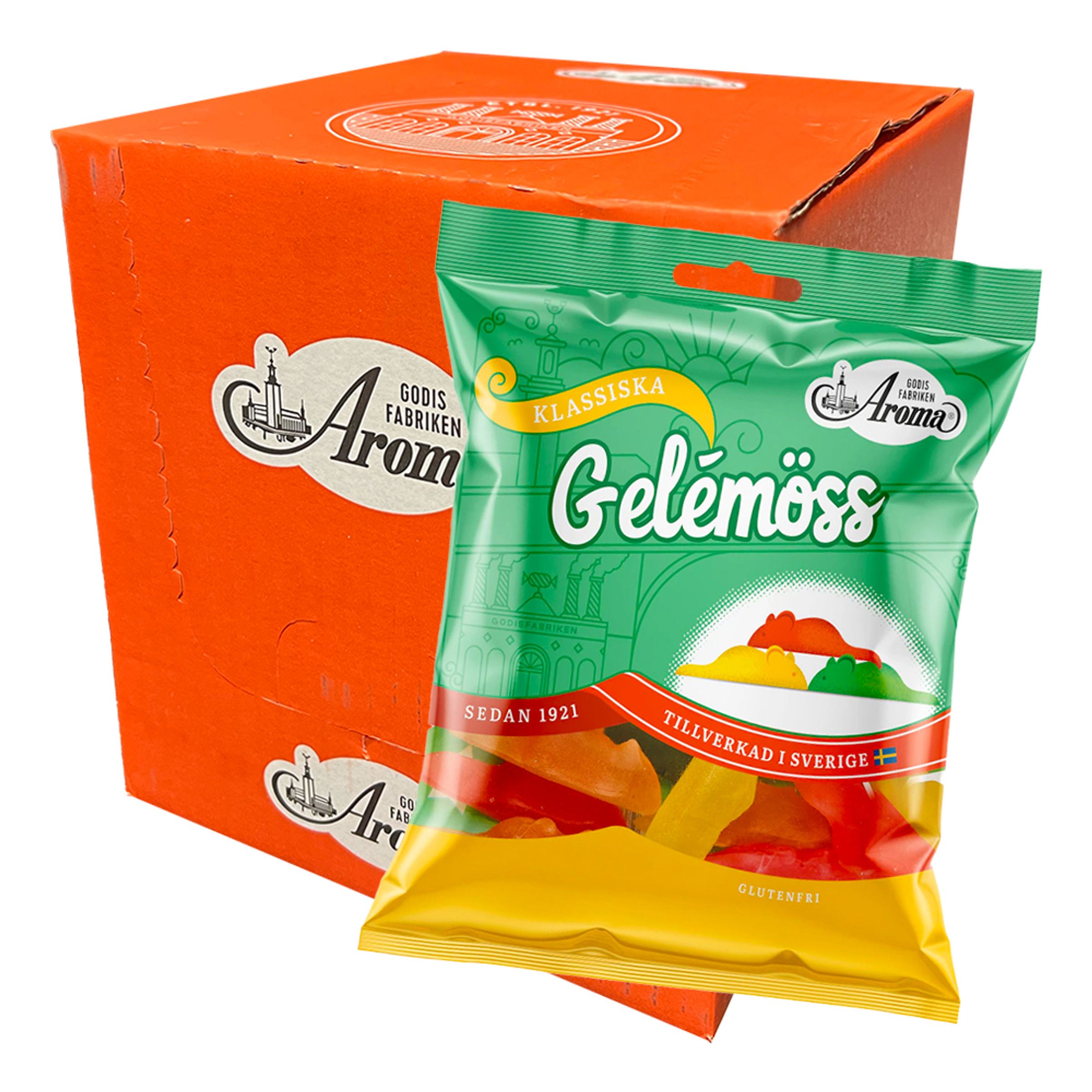 Gelémöss Storpak - 20-pak