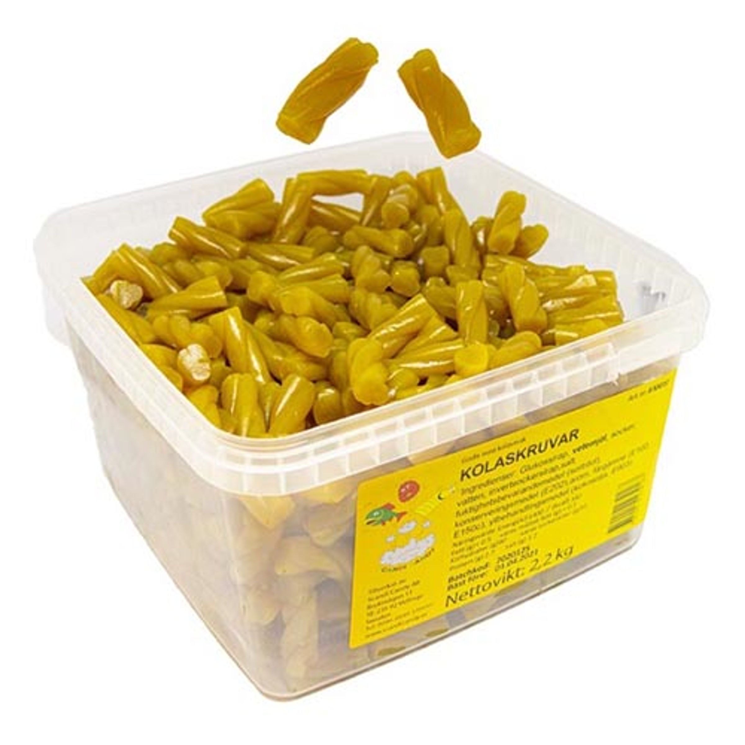 Kolaskruvar Løsvægt Bøtte - 2,2 kg