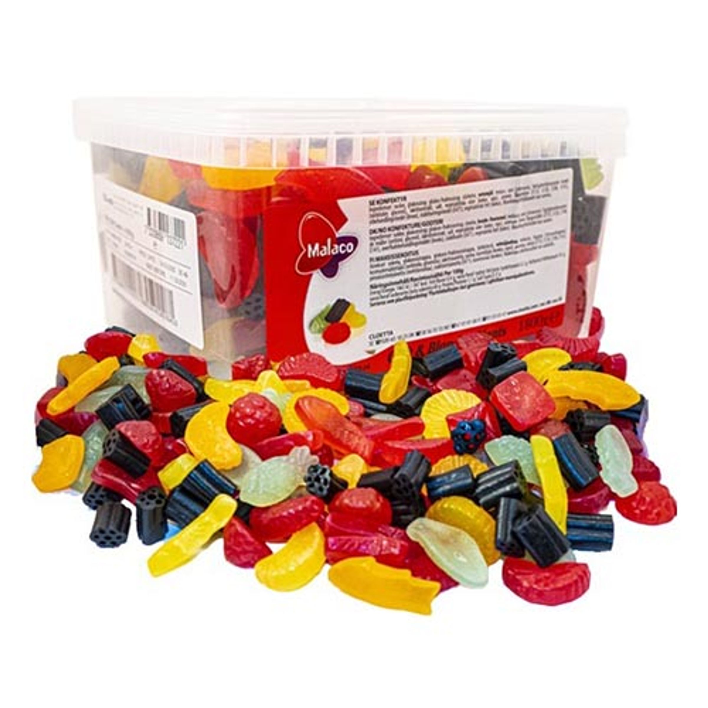 Gott & Blandat Giants Løsvægt Bøtte - 1,8 kg
