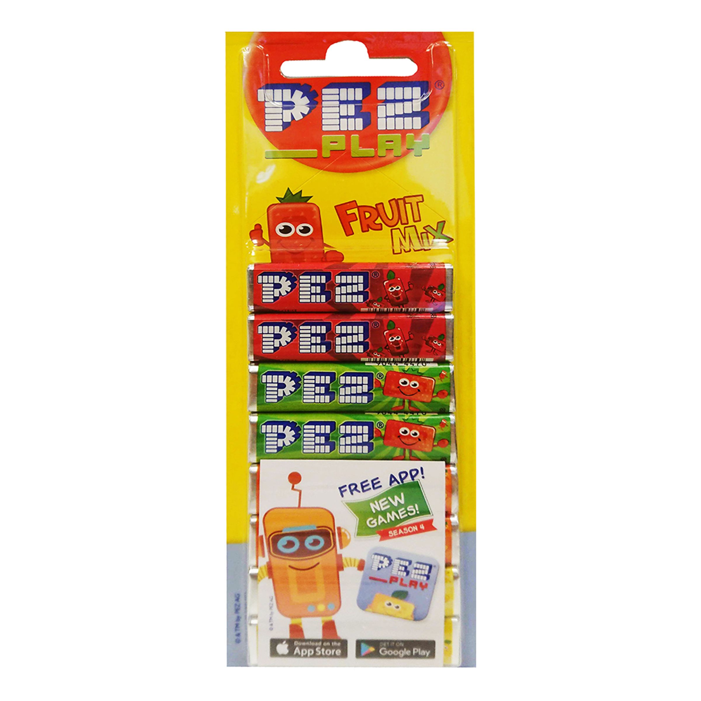 Pez Frugttabletter - 8-stk