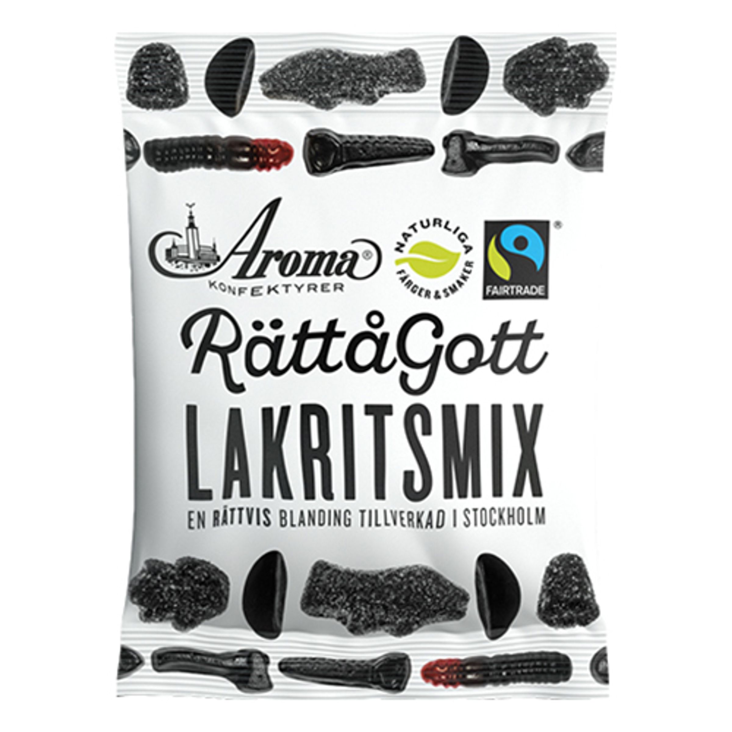 RättåGott Lakridsmix - 140 gram