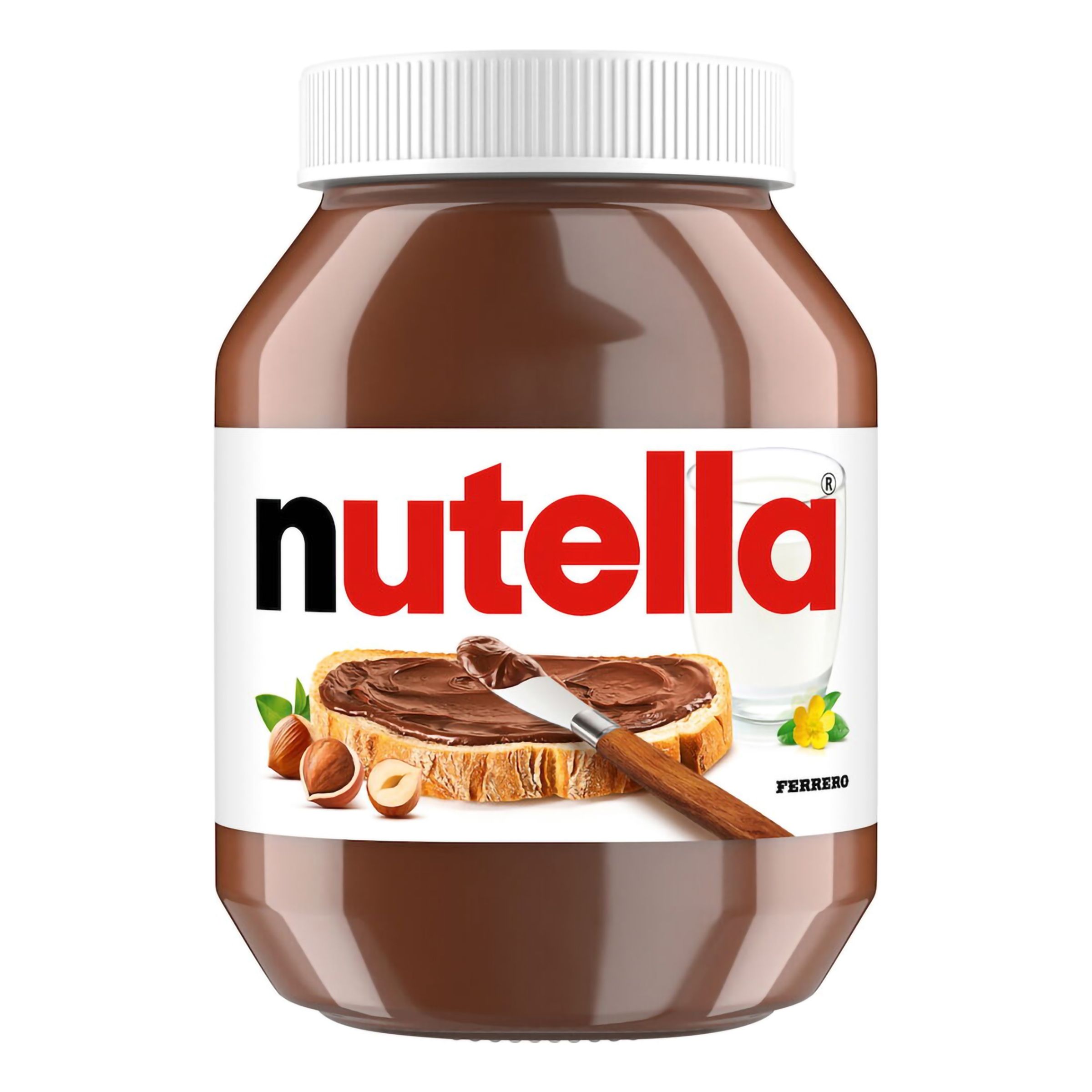 Nutella i Stor Bøtte - 1 kg