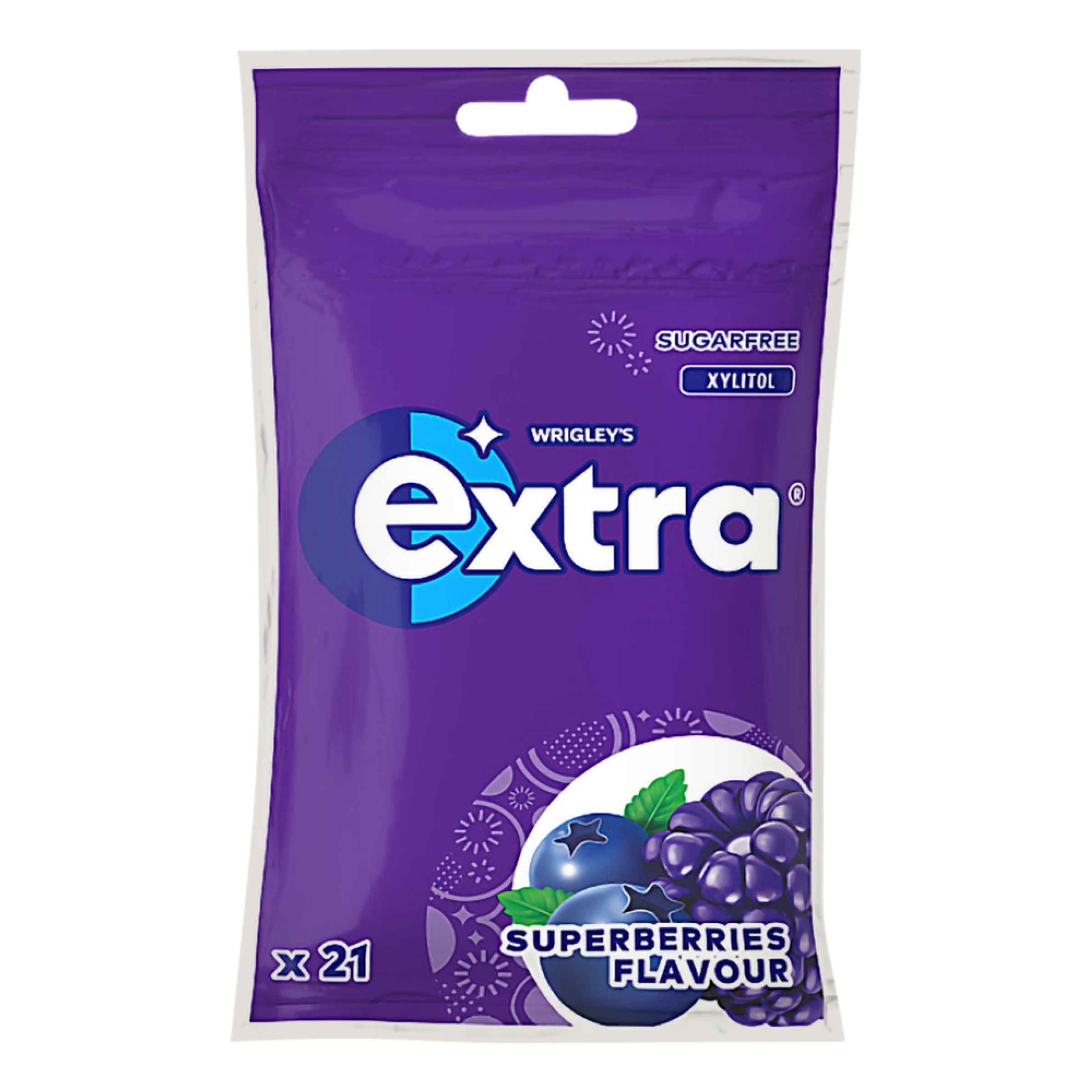 Extra Superberries Tyggegummi - 35 g