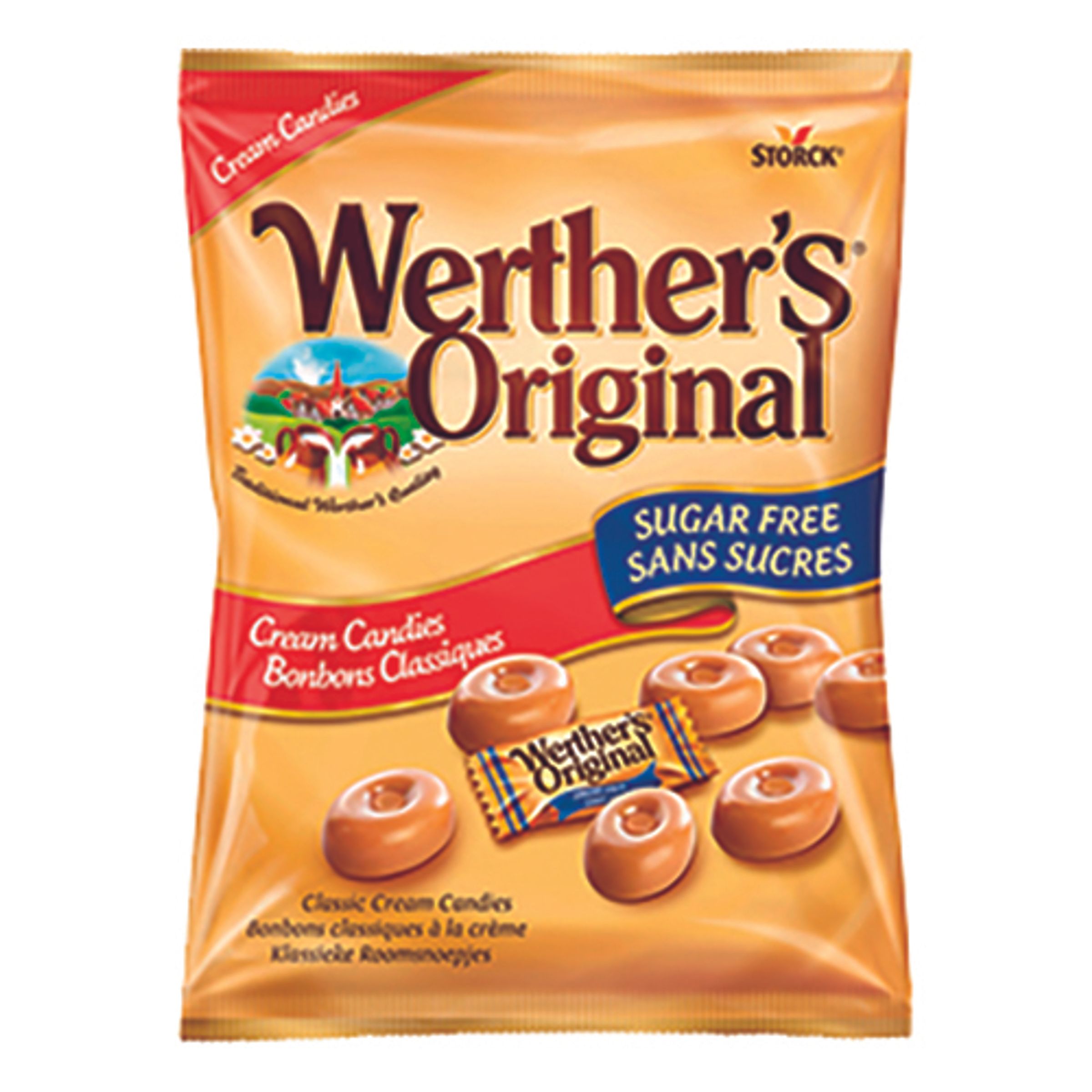 Werthers Original Sukkerfri Pose - 70 gram