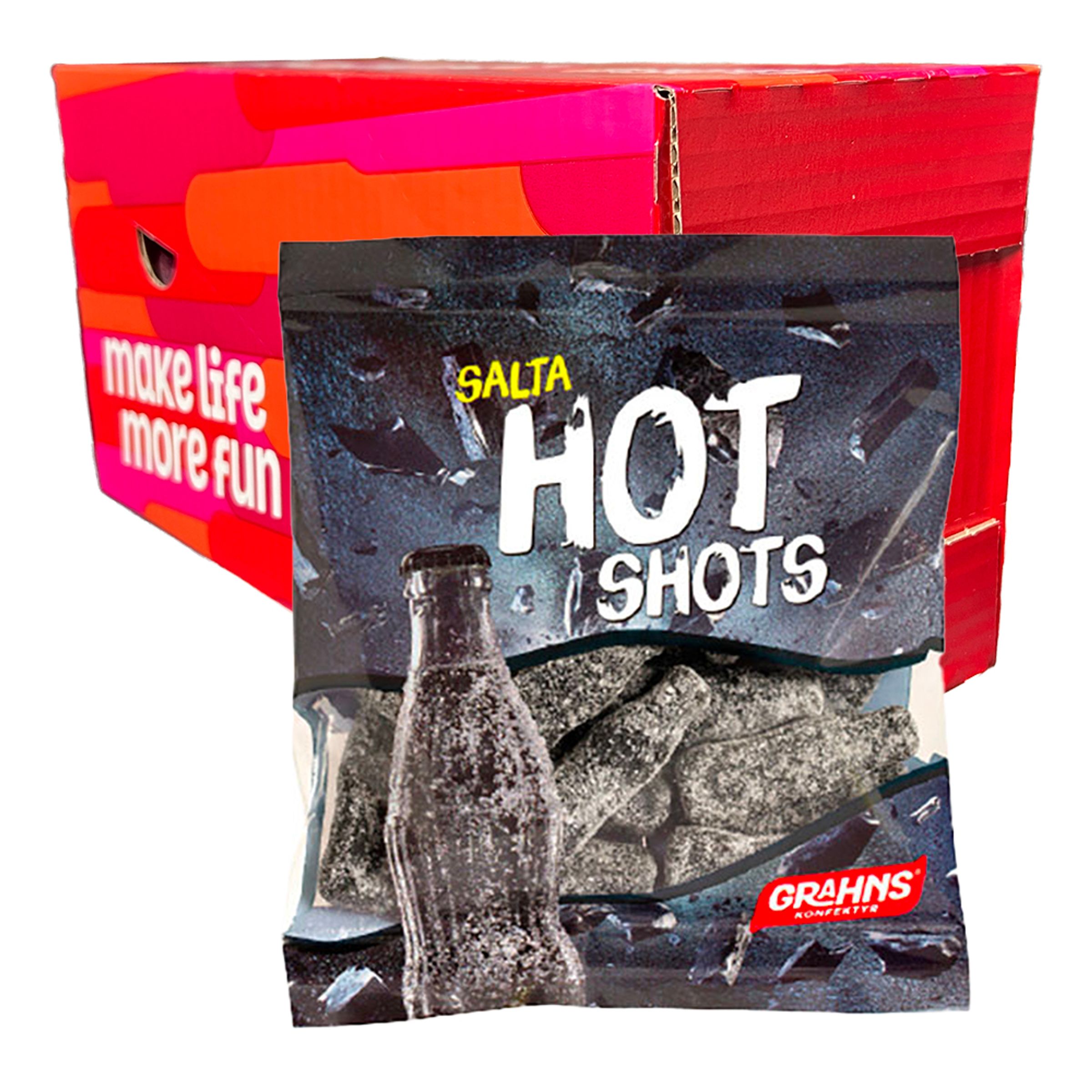 Salta Hotshots Slikflasker Storpak - 14-pak