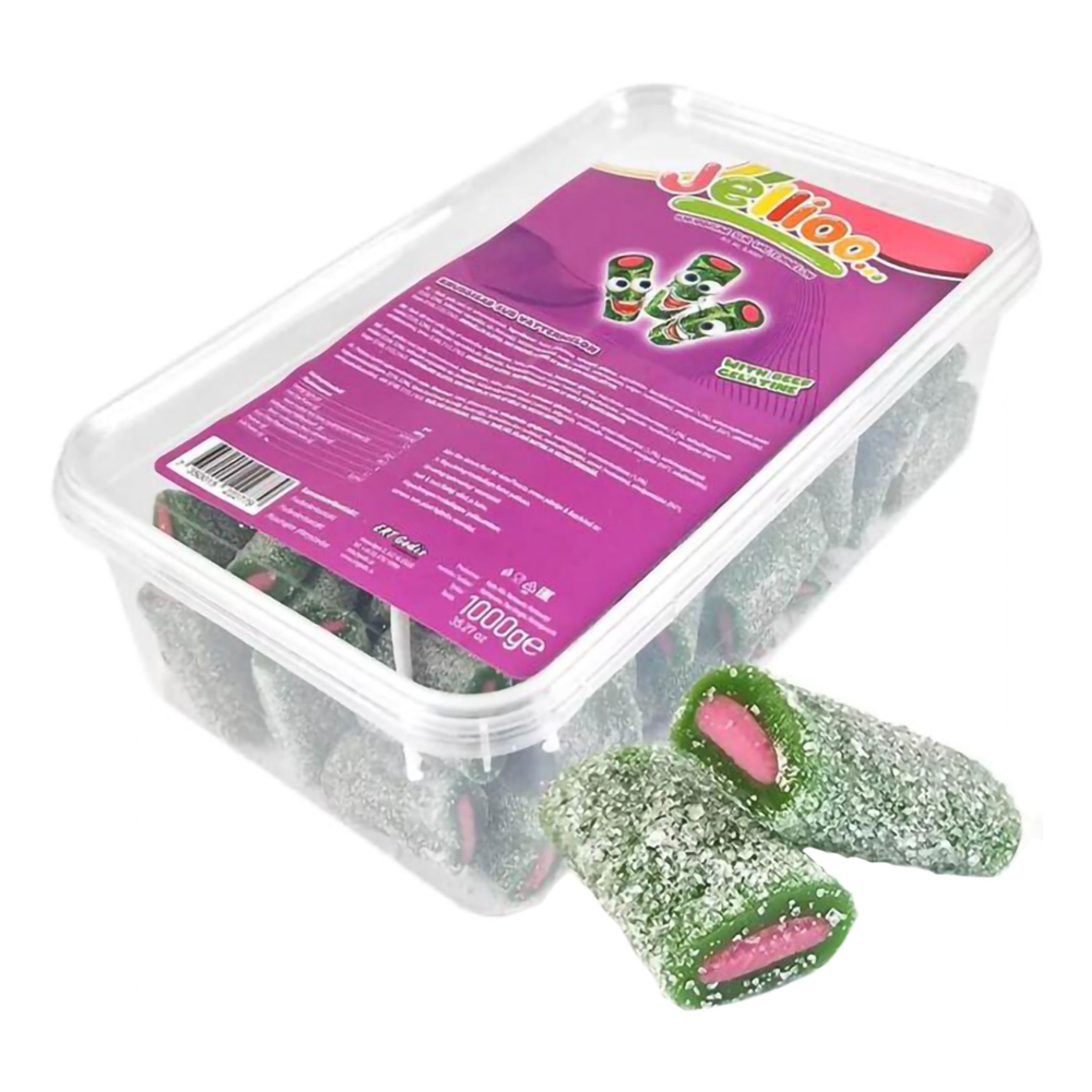 Knubbisar Sur Melon Stor pakke - 1 kg