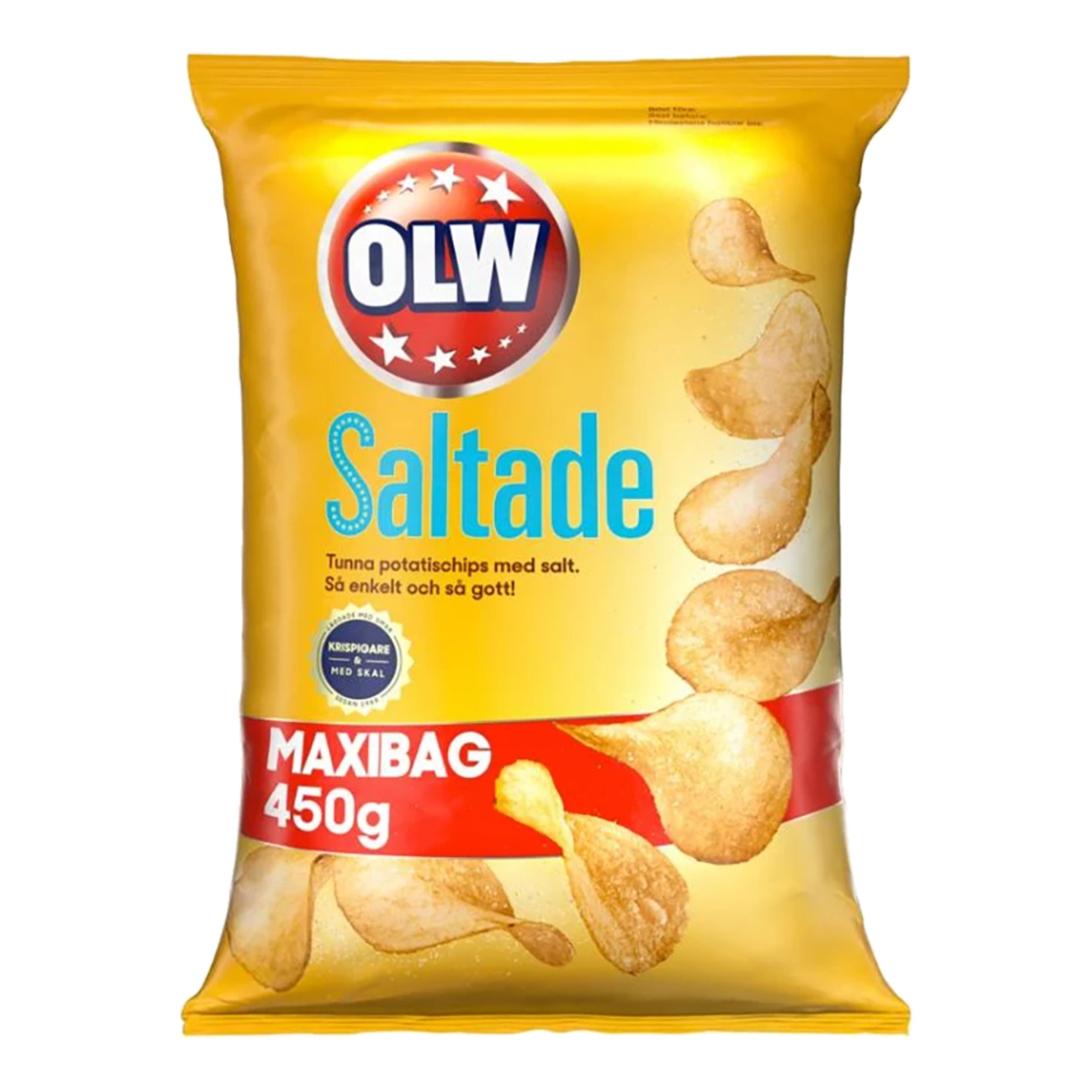 OLW Maxibag Saltede - 450 gram