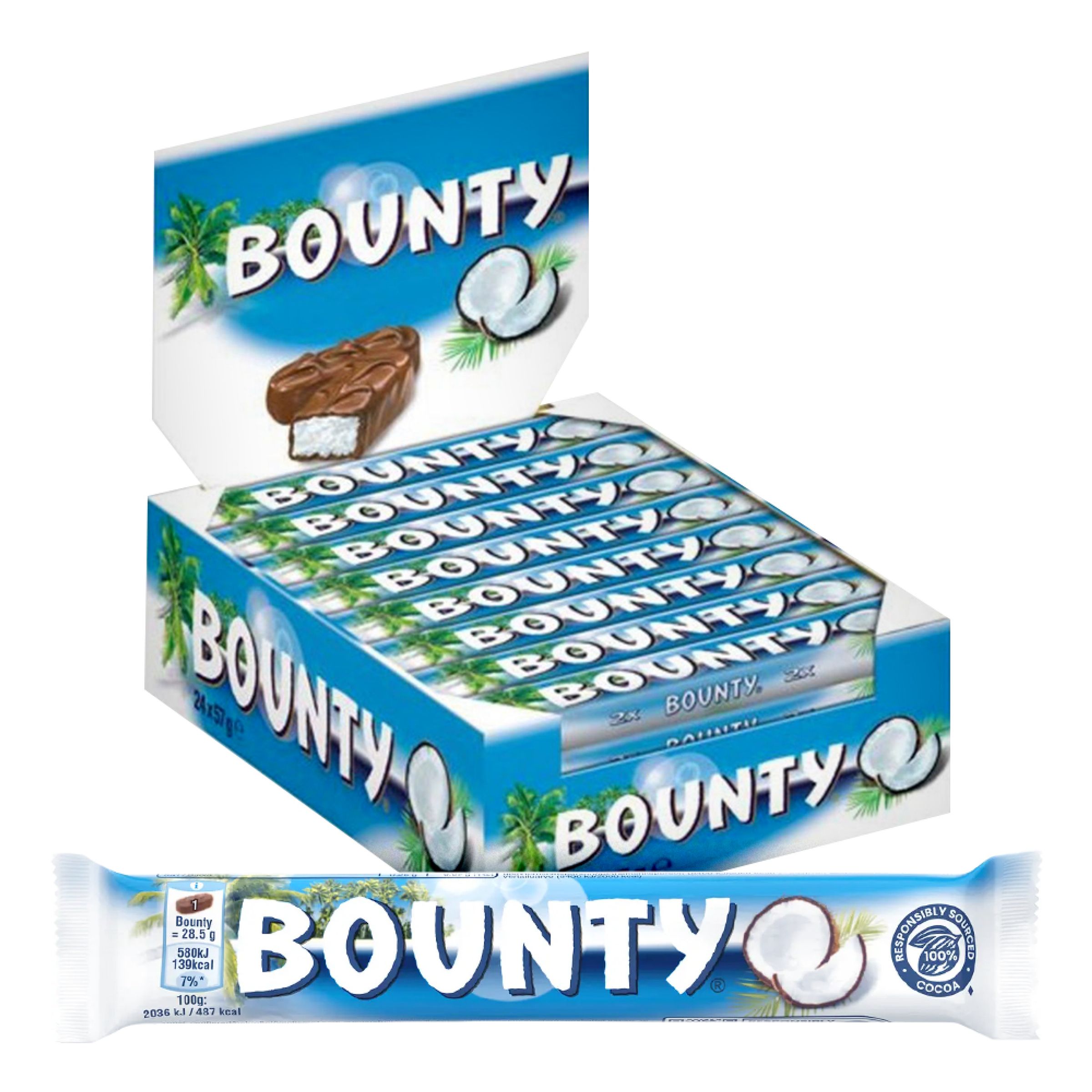 Bounty Økonomipakke  - 24-pak